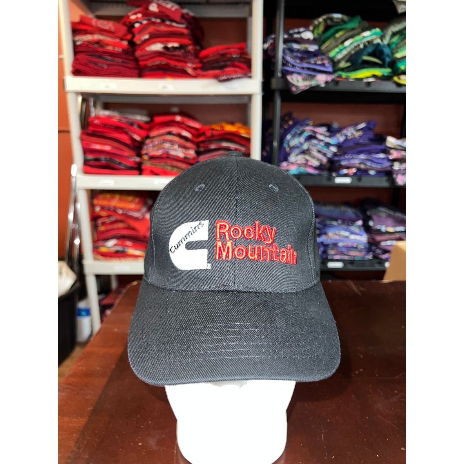Vintage Vintage Cummins Rocky Mountain Hat Cap Headwear Trucking Size ONE SIZE - 2 Thumbnail