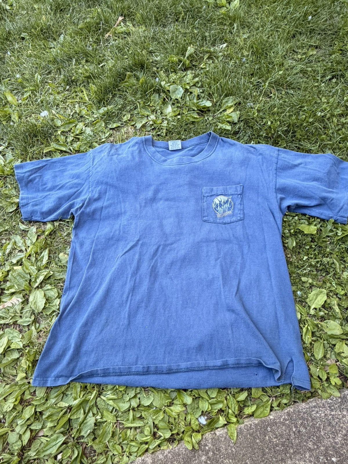 Vintage VTG Oklahoma Single Stitch tee Size XL Size US XL / EU 56 / 4 - 2 Thumbnail