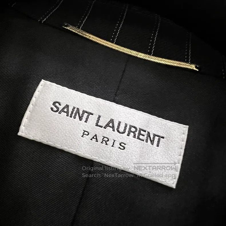Saint Laurent Paris Saint Laurent Paris blazer Size XS / US 0-2 / IT 36-38 - 4 Thumbnail