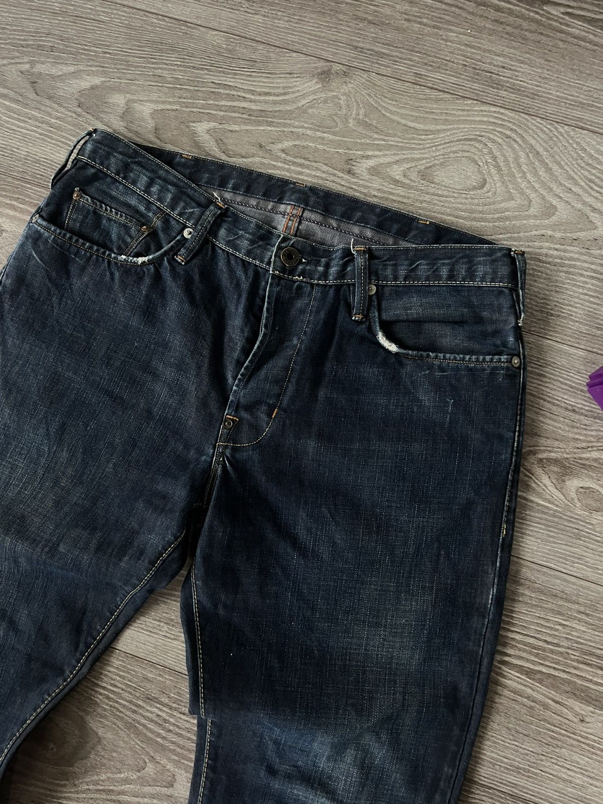 Polo Ralph Lauren Vintage Avant Garde Polo Ralph Lauren RL Denim PJC Y2k Jeans Size US 33 - 8 Thumbnail