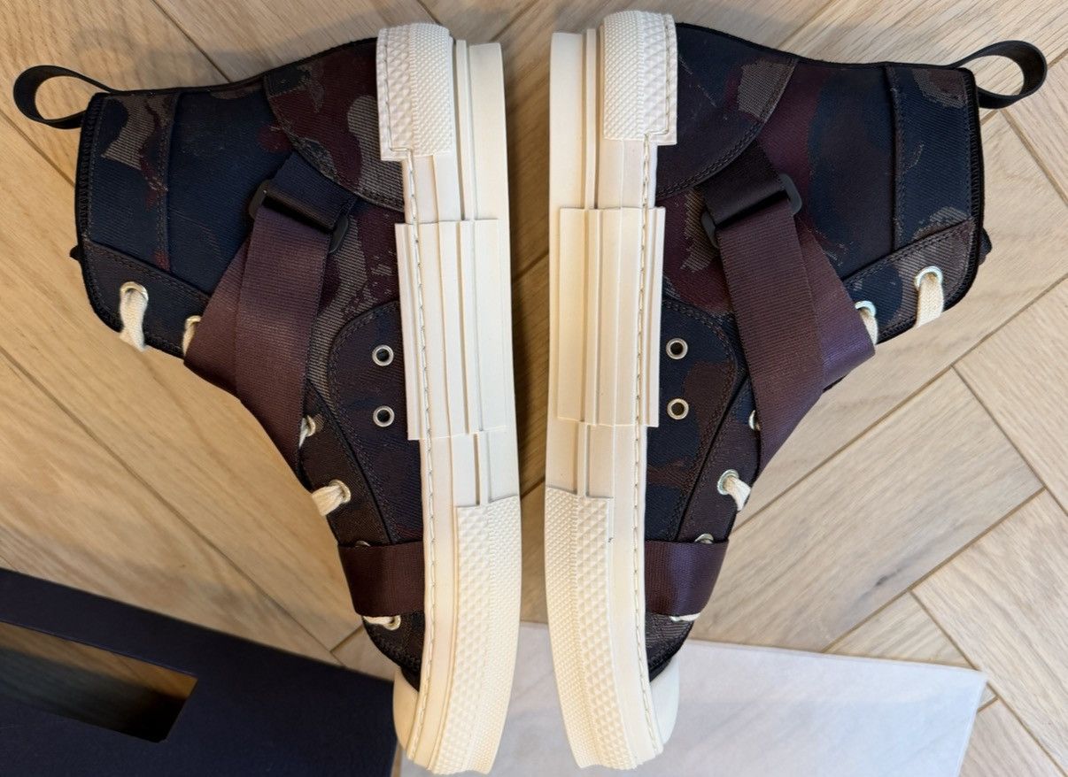 Dior NWT DIOR x PETER DOIG B23 HIGH TOP SNEAKERS Size US 7 / EU 40 - 3 Thumbnail