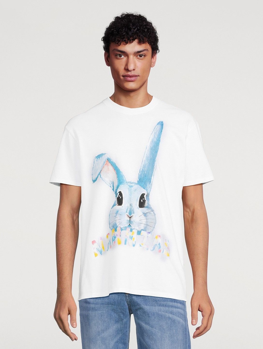 Nahmias NAHMIAS bunny t shirt Size US S / EU 44-46 / 1 - 1 Thumbnail