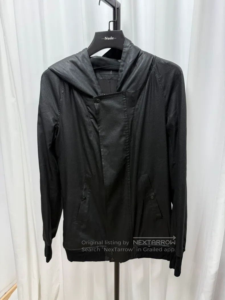 Julius Julius Zippered coated waxed jacket Size US S / EU 44-46 / 1 - 1 Thumbnail