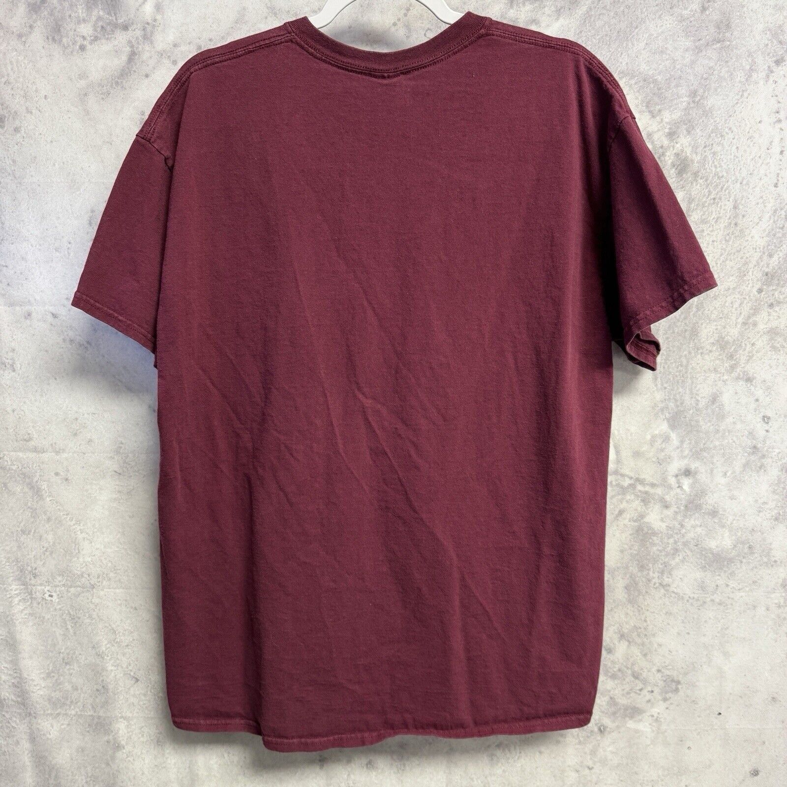 Vintage Vintage Funny Parody T Shirt Mens XL Red Short Sleeve Y2K Size US XL / EU 56 / 4 - 3 Thumbnail