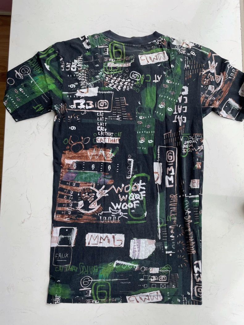 Maison Margiela Maison Margiela Mid-length graffiti T-shirt 2504-Nextarrow Size S / US 4 / IT 40 - 6 Thumbnail