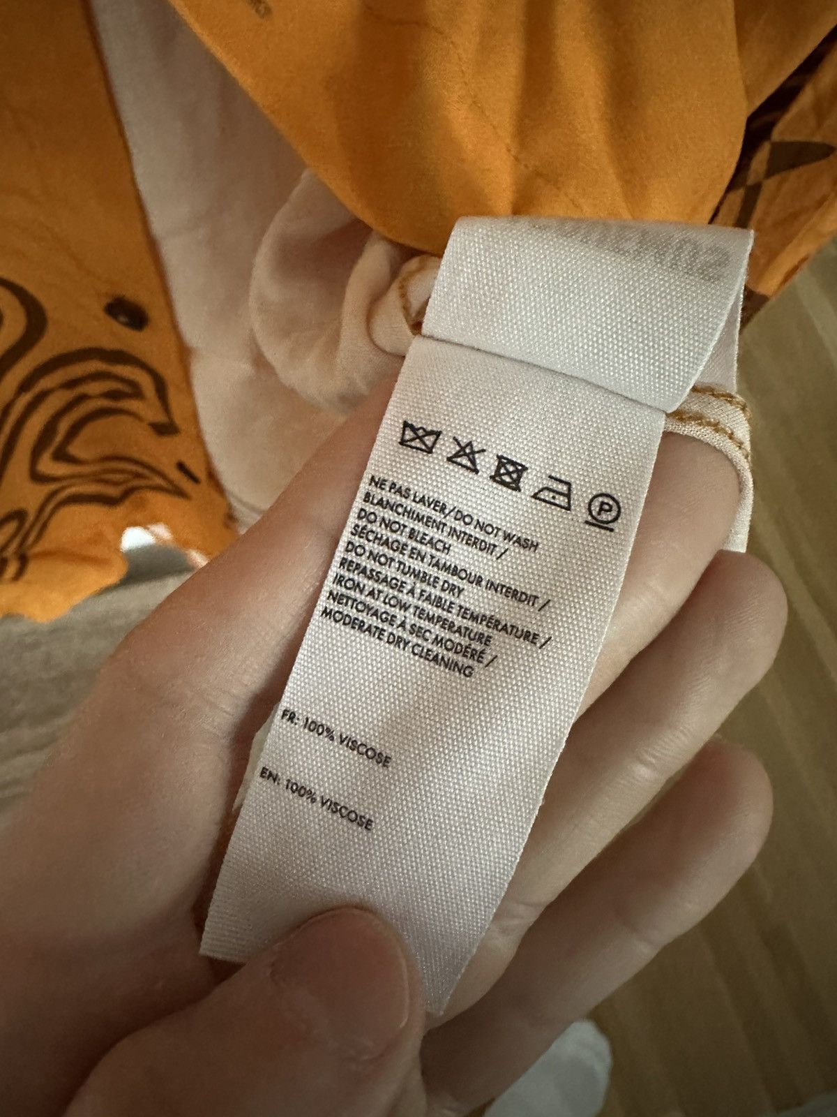 Jacquemus Jacquemus Le Rapha Orange button up shirt Size US M / EU 48-50 / 2 - 5 Thumbnail