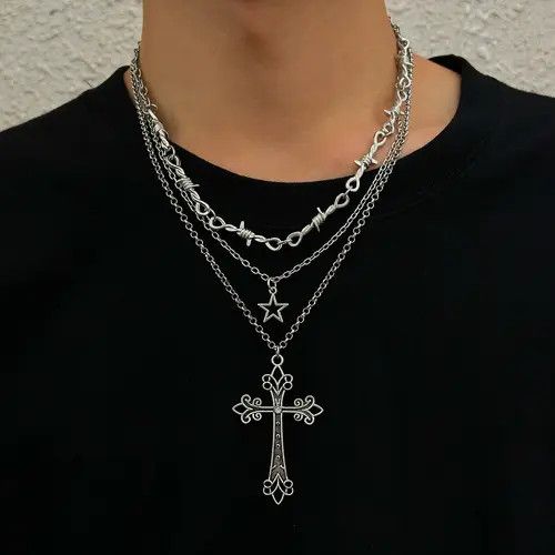 Other Cross Rare STEAL! Y2K Chains Necklace Chain Size ONE SIZE - 1 Thumbnail