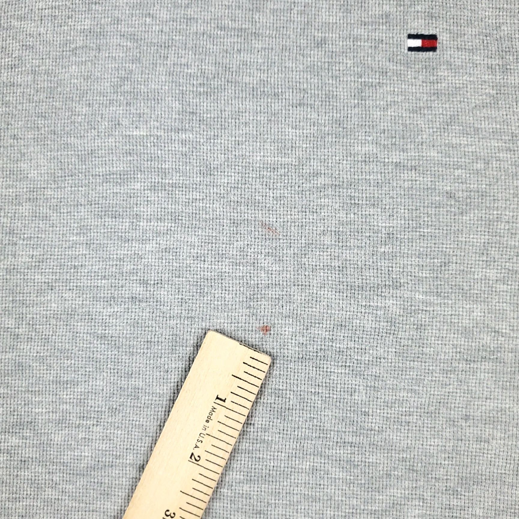Tommy Hilfiger Tommy Hilfiger T-Shirt Men M Gray Short Sleeve Crew Neck Cotton Logo Casual Size US M / EU 48-50 / 2 - 3 Thumbnail