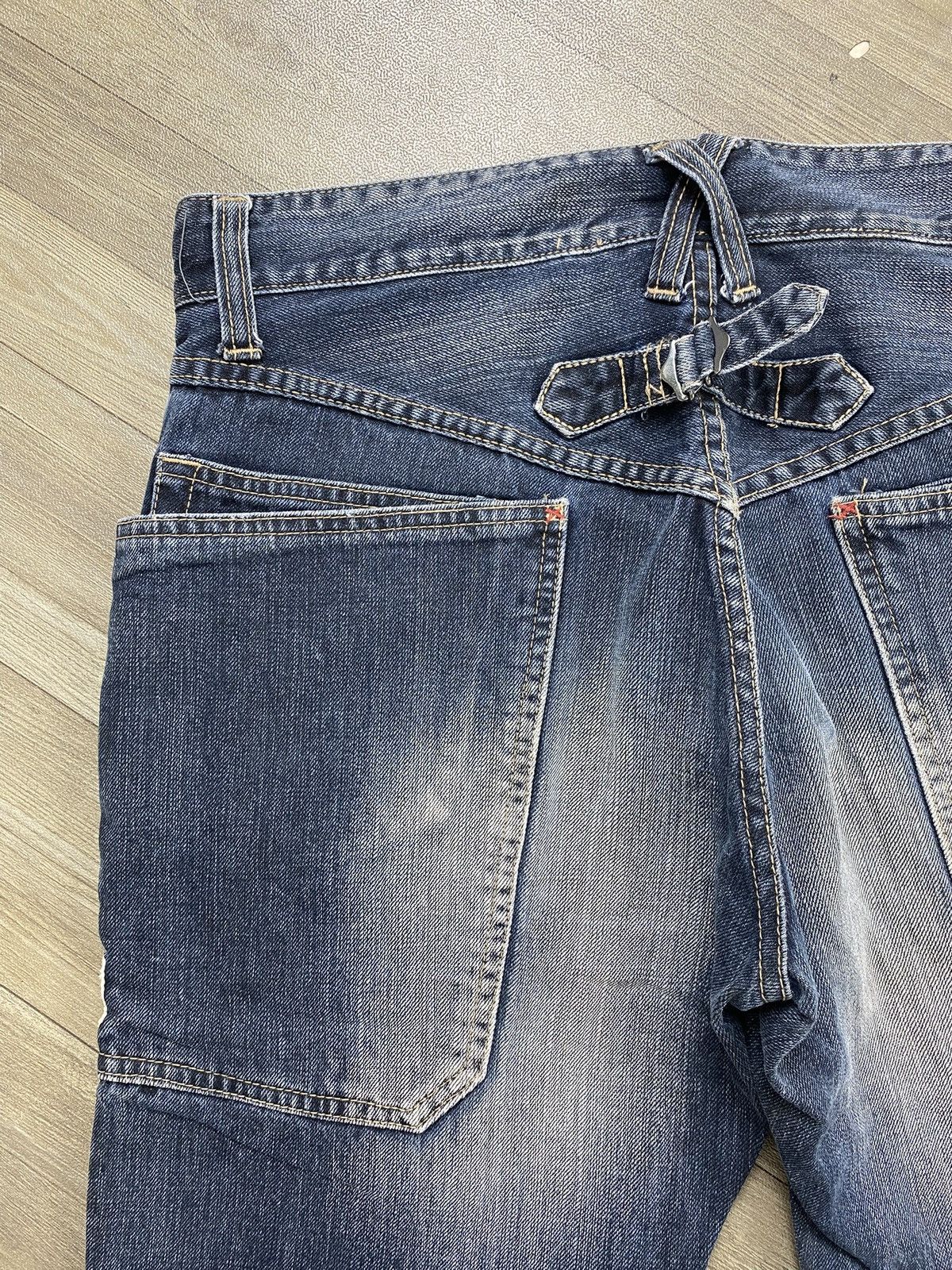 PPFM PPFM Platation Multipocket The Dessert Fox Distressed Jeans Size US 31 - 13 Thumbnail