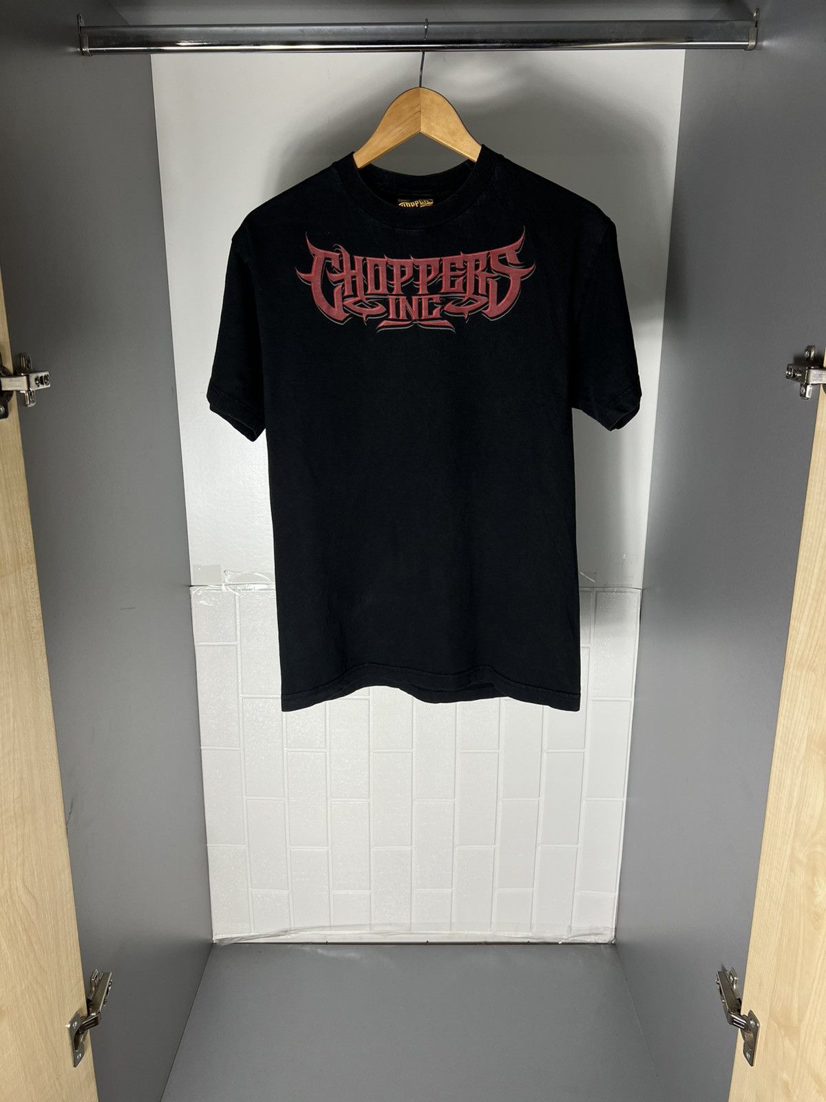 West Coast Choppers VINTAGE HARLEY DAVIDSON CHOPPERS ING MOTORCYCLE RETRO 90s Size US S / EU 44-46 / 1 - 7 Thumbnail