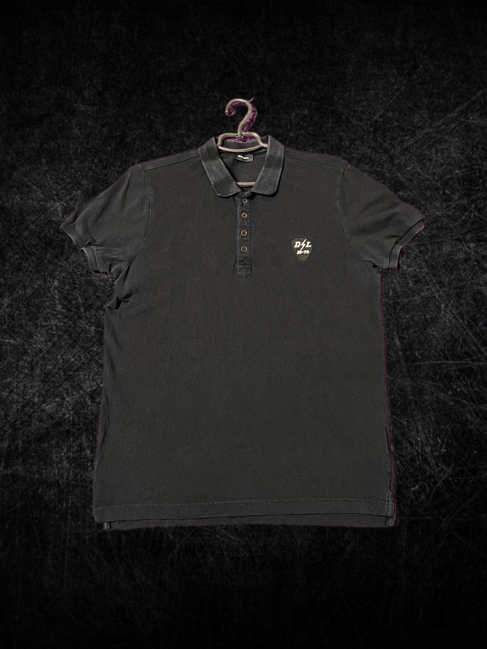 Diesel Print Polo Logo Y2K Diesel Size L Vintage T-Shirt Size US L / EU 52-54 / 3 - 1 Thumbnail