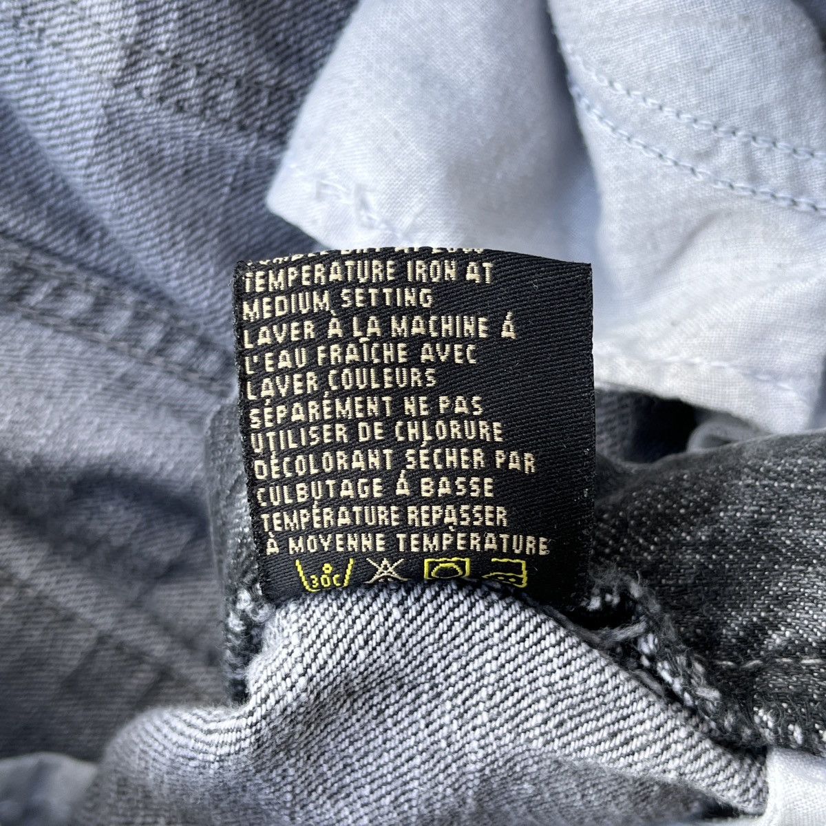 Other Vintage Exhaust Jeans Baggy Size US 32 / EU 48 - 15 Thumbnail
