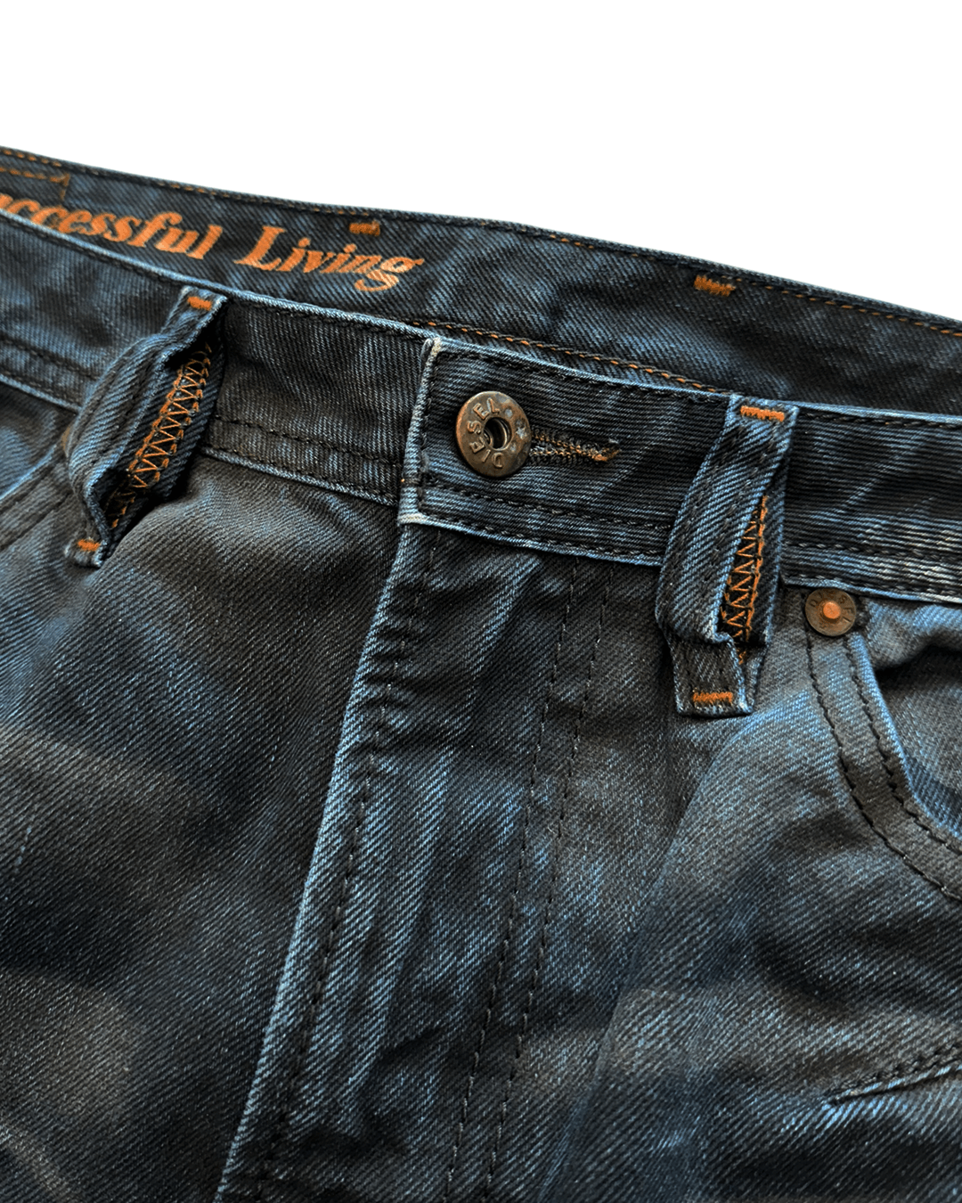 Diesel Diesel Slim Skinny Washed Denim Jeans Size US 32 / EU 48 - 8 Thumbnail