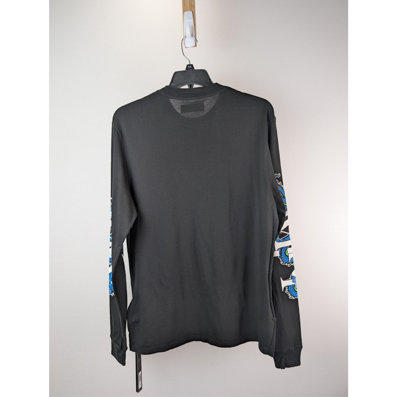 Amiri o1rshd1 Q:2 / CNY Dragon Long Sleeve Tee T-Shirt in Black S Size US S / EU 44-46 / 1 - 17 Thumbnail