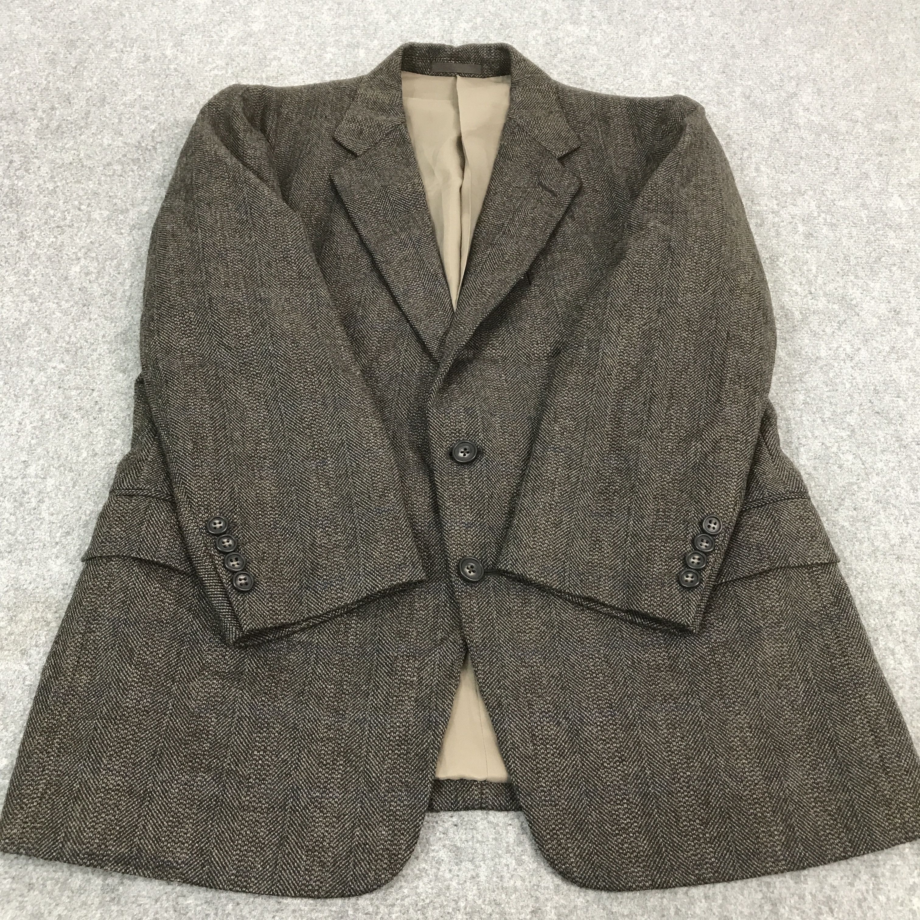 Burberry × Japanese Brand × Vintage BURBERRYS CLASSIC JAPAN WOOL BLAZER JACKET Size US L / EU 52-54 / 3 - 8 Thumbnail