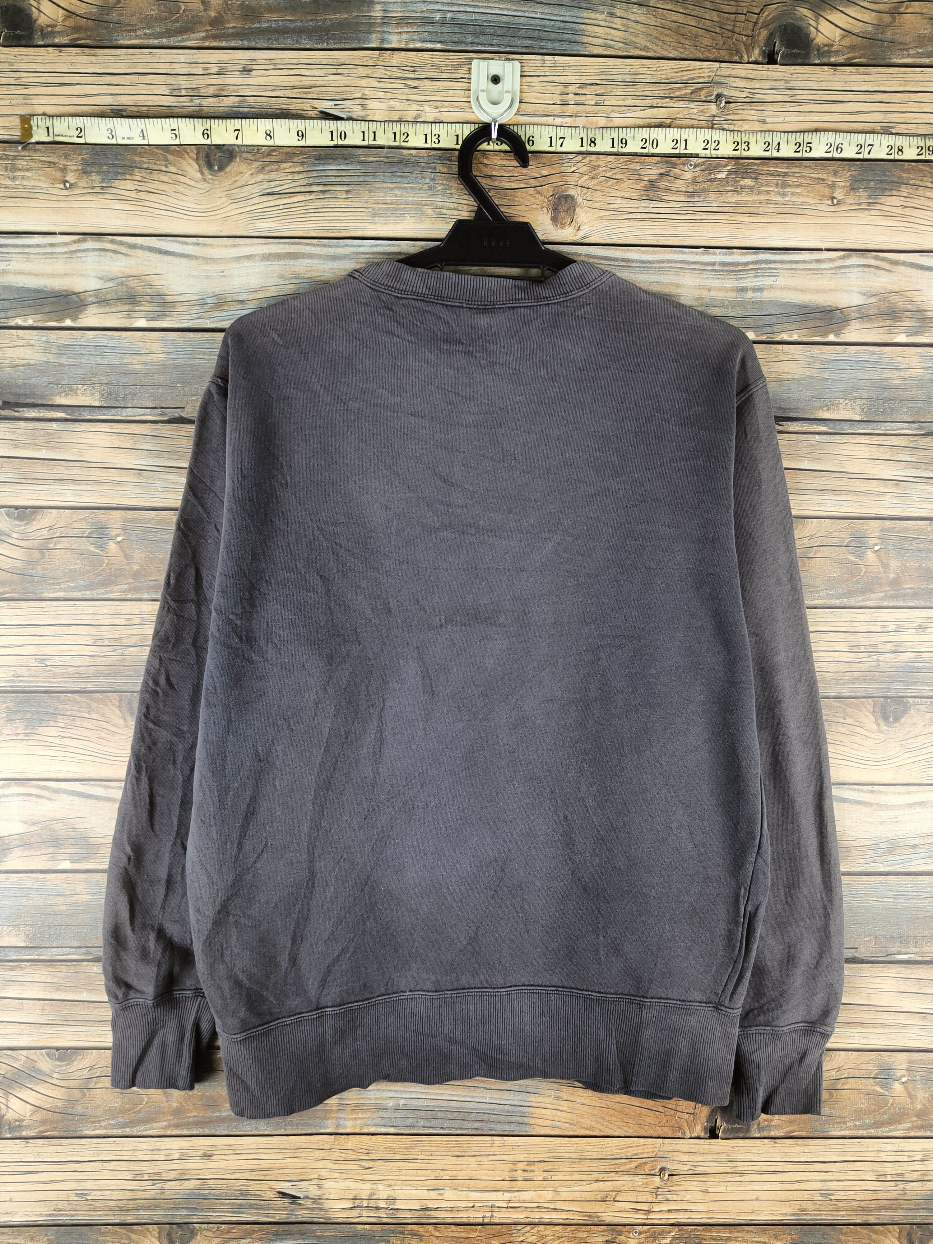 Champion Champion Dark Gray Super Faded Sweatshirts Size US L / EU 52-54 / 3 - 7 Thumbnail