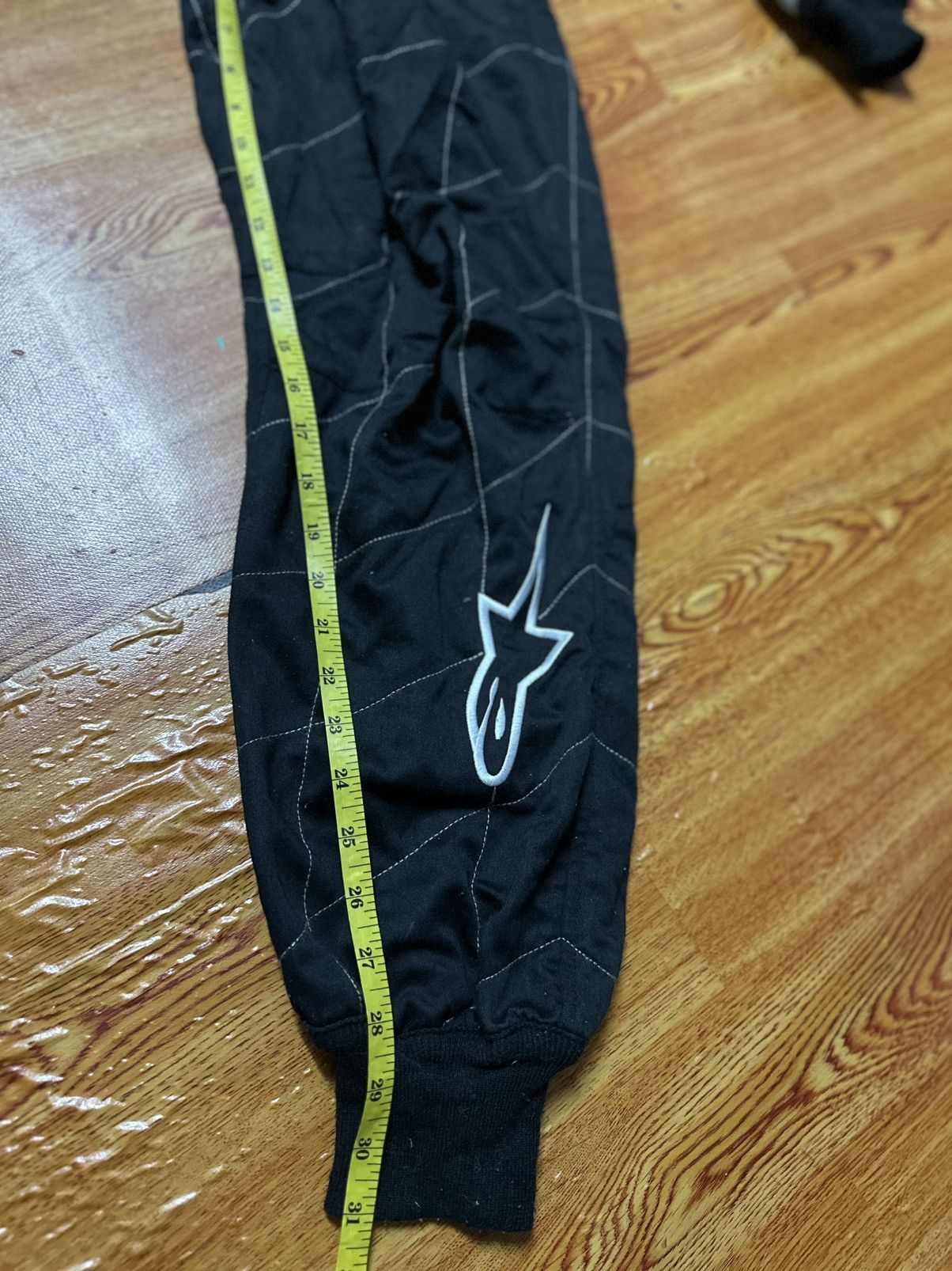 Alpine stars Kart Suit Size 50 euro