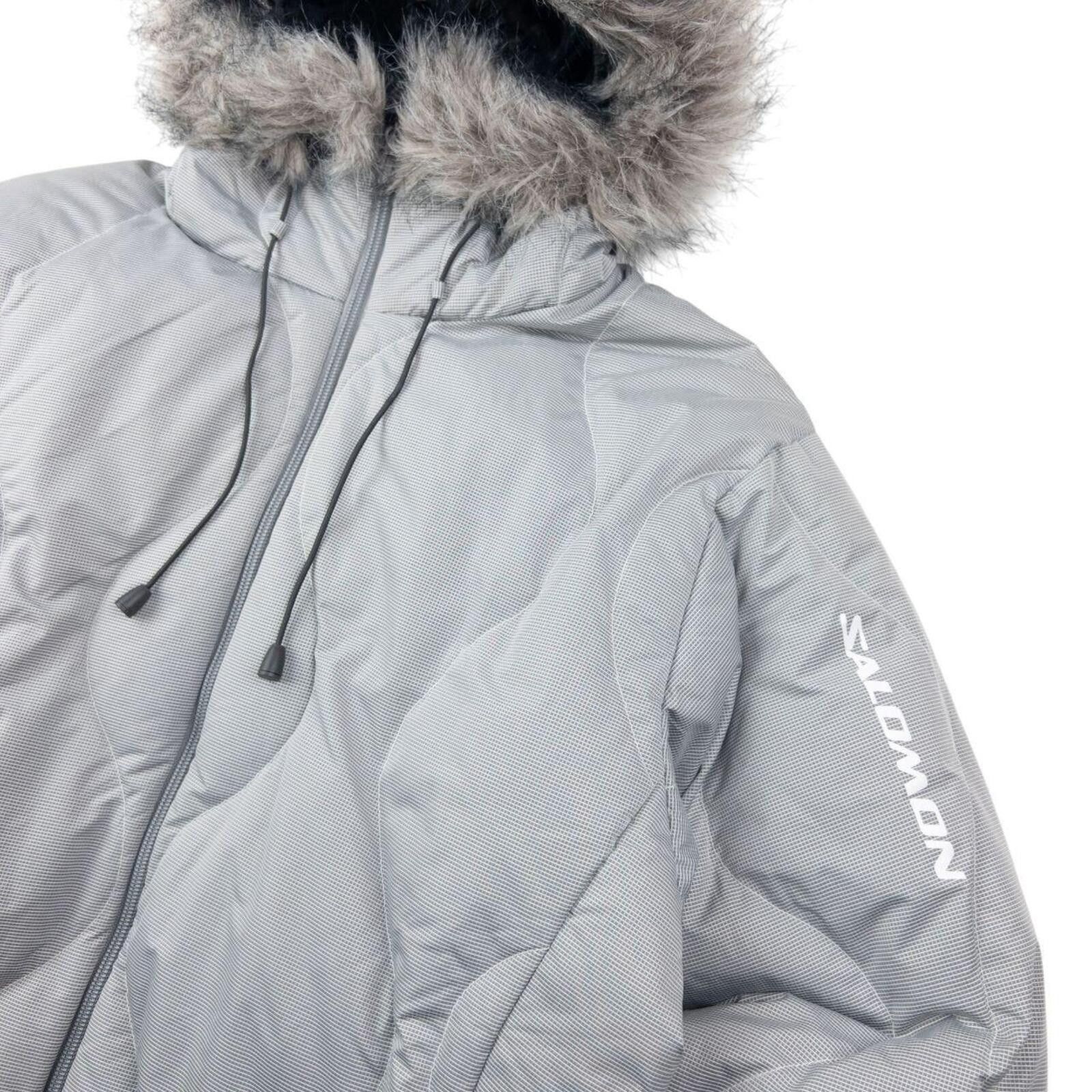 Salomon Vintage 2000s Salomon Zip Up Puffer Jacket Womens Size M Size US M / EU 48-50 / 2 - 6 Thumbnail