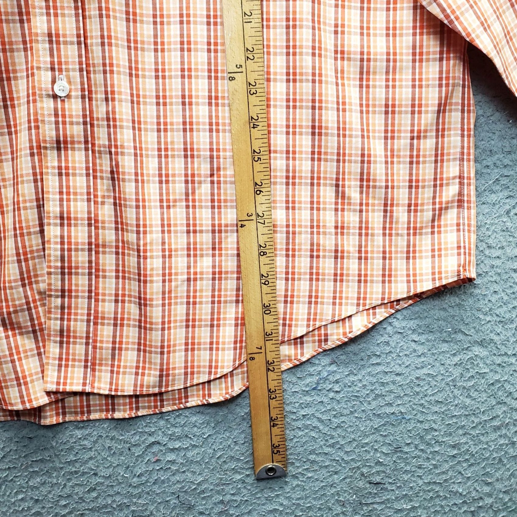 Brooks Brothers Brooks Brothers Shirt Mens XL Multicolor Plaid Non Iron Button-Down Collared Shirt Size US XL / EU 56 / 4 - 3 Thumbnail