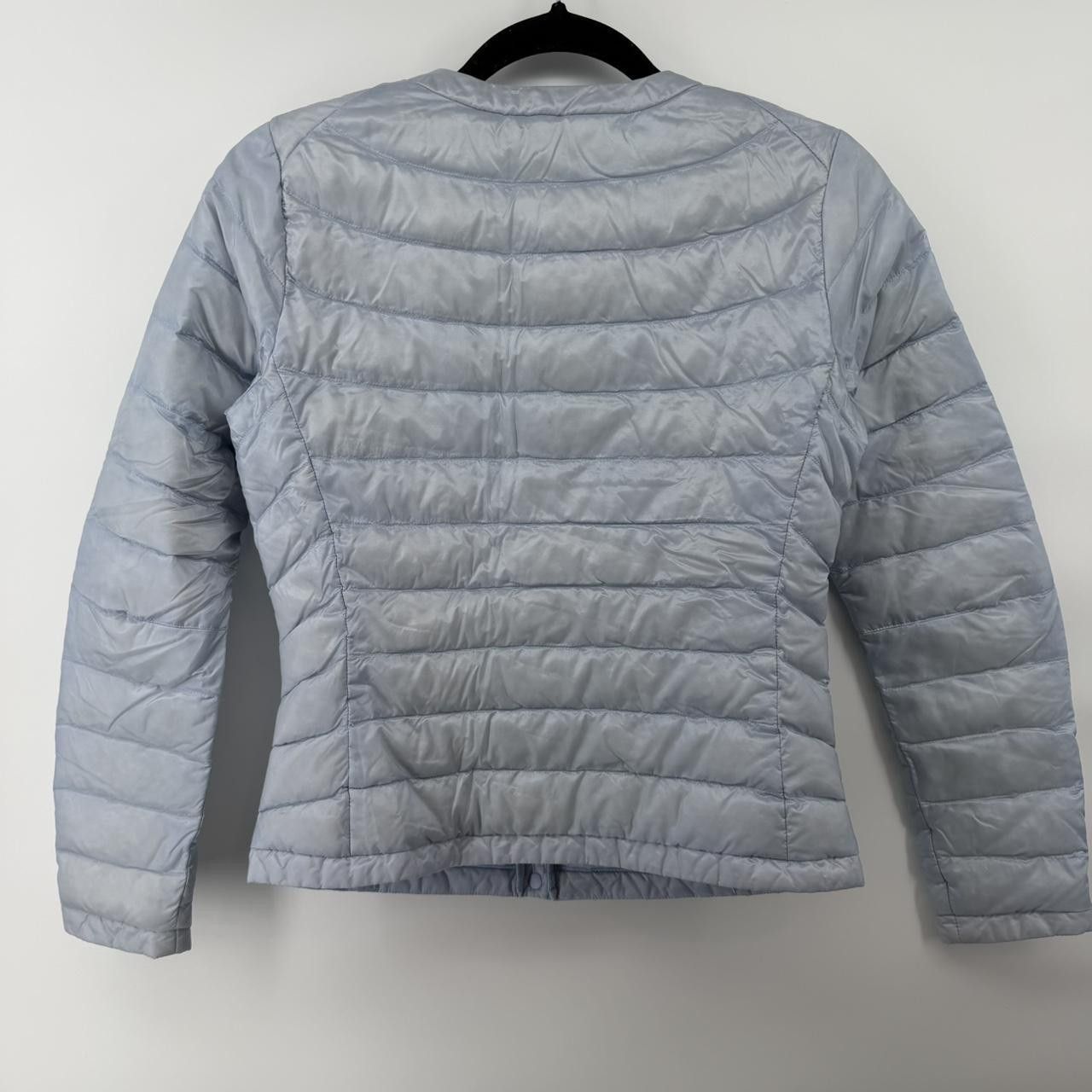 Uniqlo UNIQLO light blue puffer jacket Size S Size S / US 4 / IT 40 - 6 Thumbnail