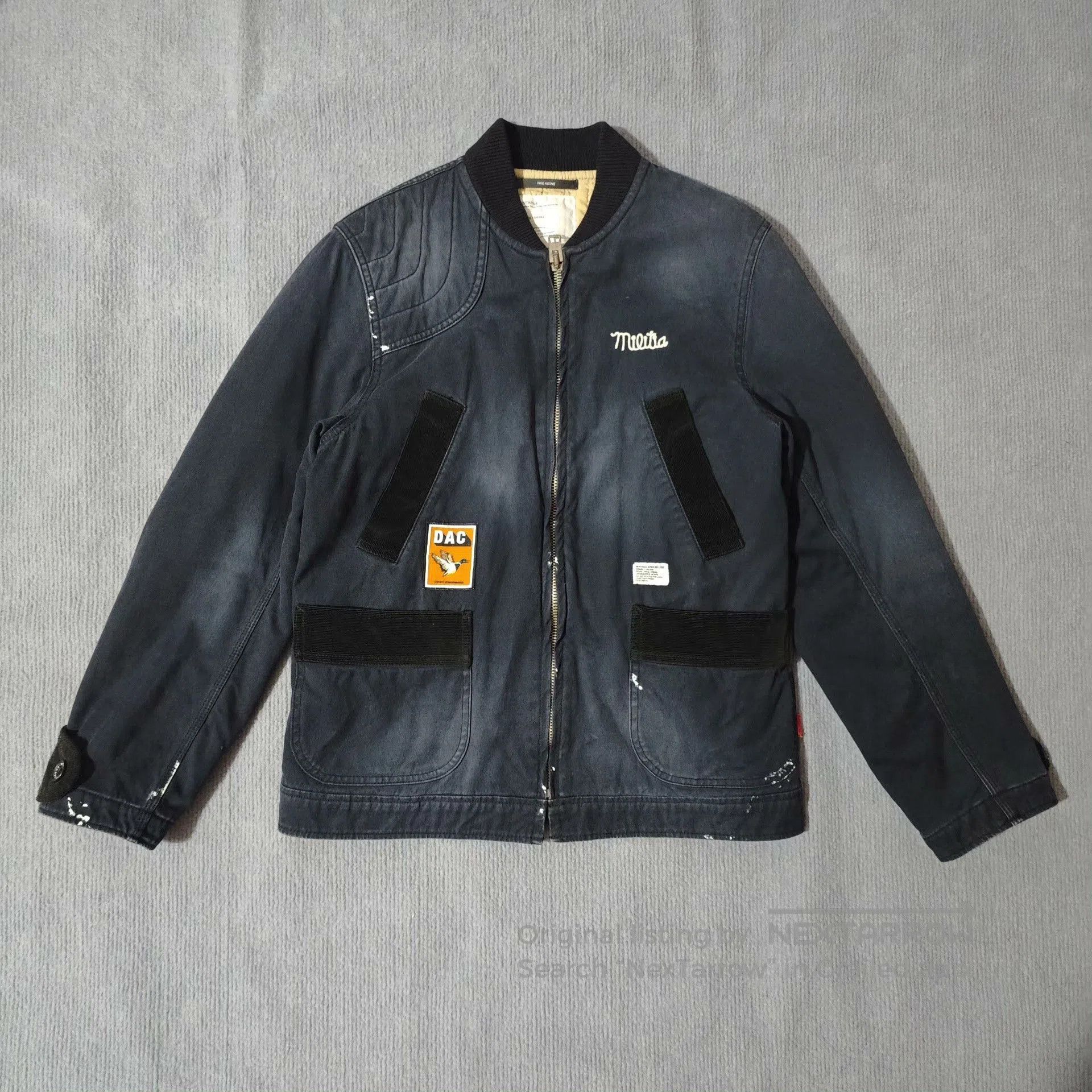 Wtaps Wtaps 09AW Dazed and Confused Jacket. Size US S / EU 44-46 / 1 - 1 Thumbnail