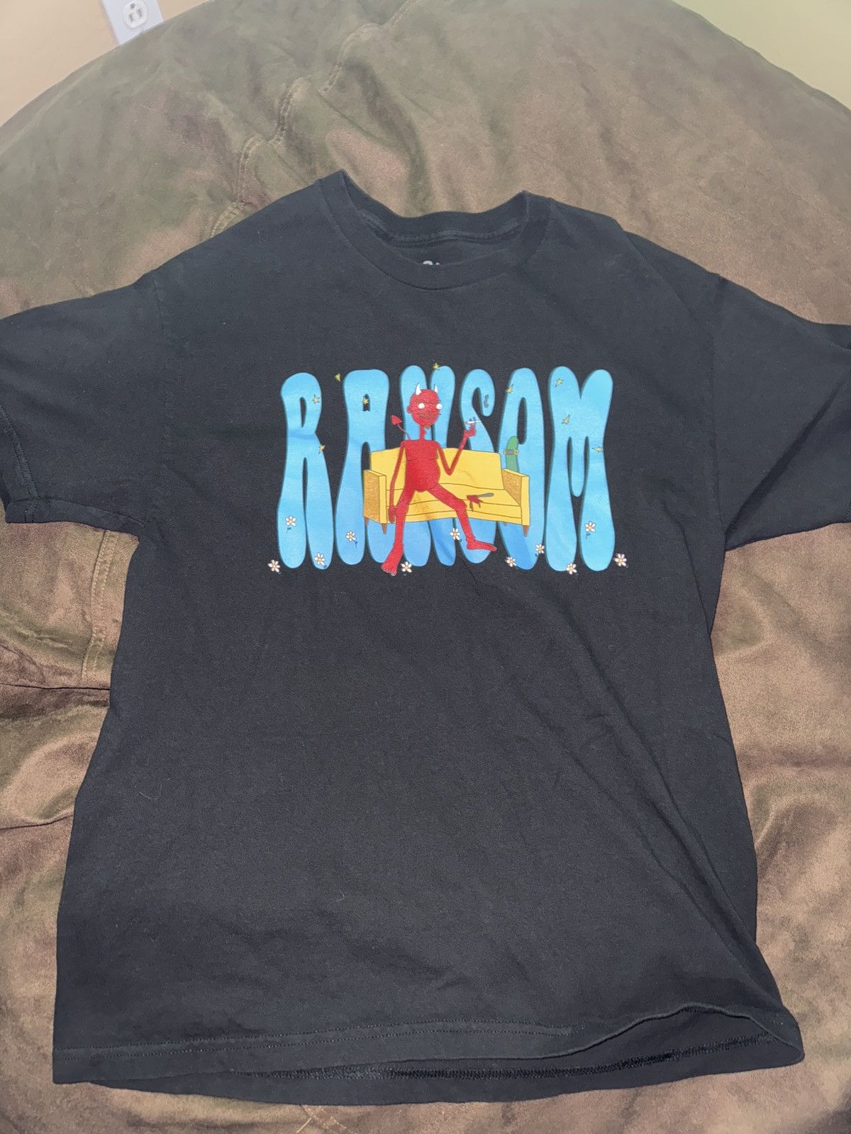 Ransom Clothing Couch Devil Shirt Size US L / EU 52-54 / 3 - 1 Thumbnail