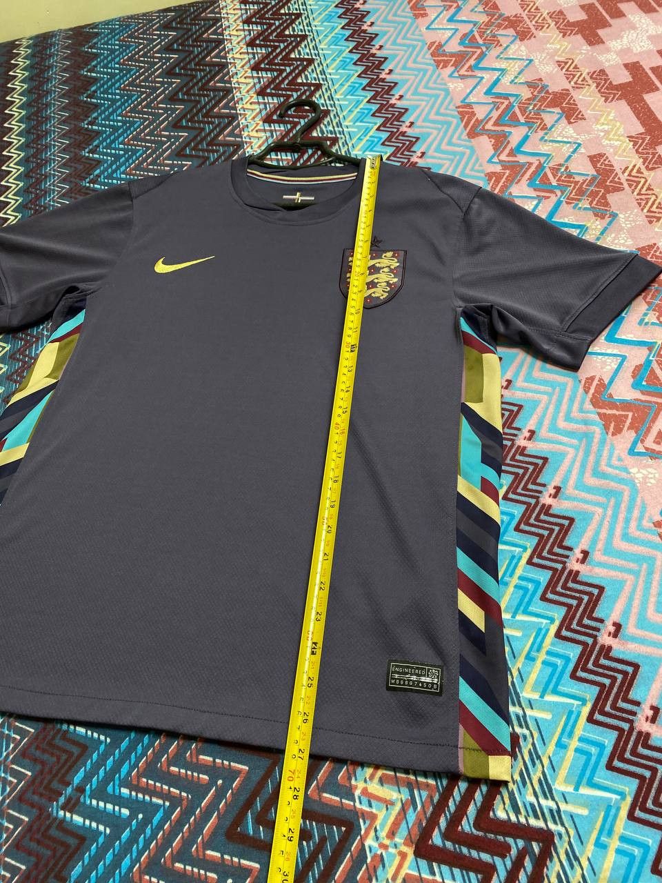 Nike Jerseys Nike DRI-FIT ENGLAND Football T-Shirt Y2K Vintage Size US M / EU 48-50 / 2 - 8 Thumbnail