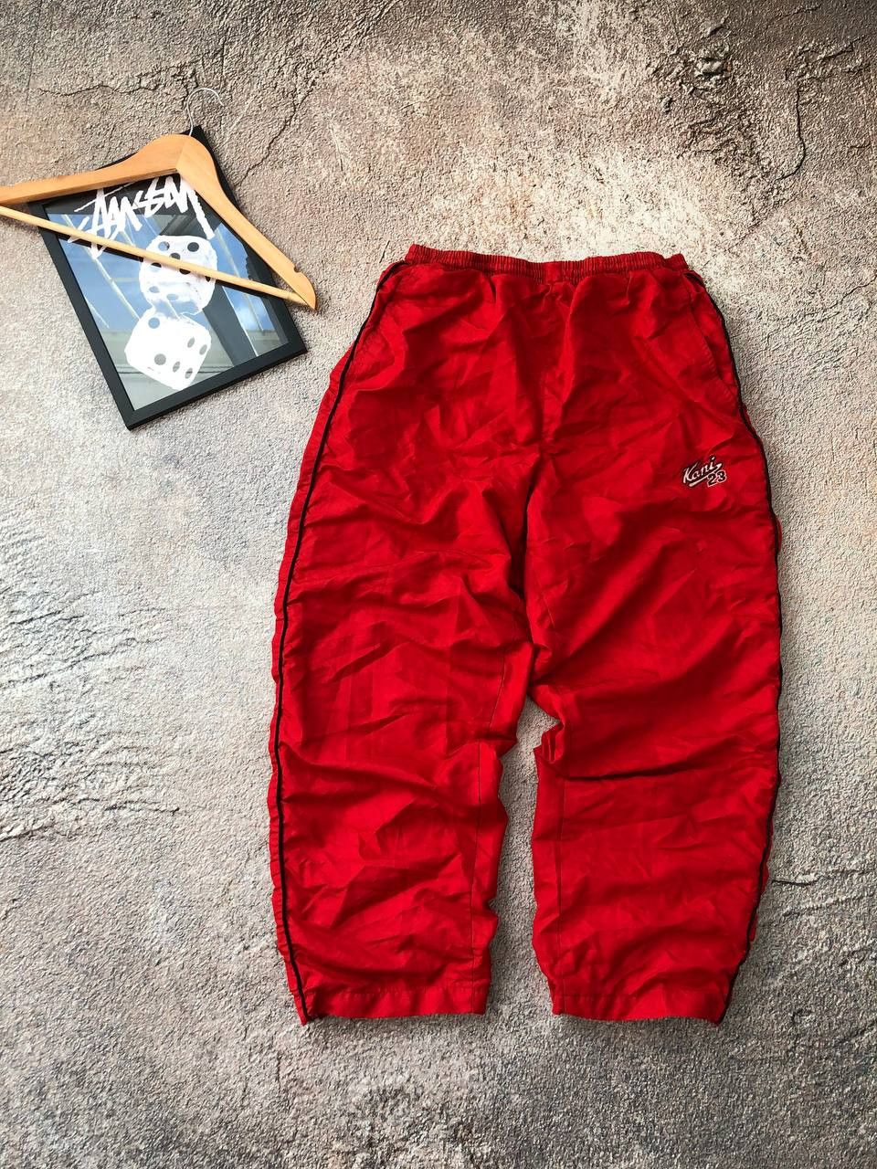 Karl Kani × Nike Vintage Track Pants Karl Kani beggi fit Logo Sport 23 Size US 34 / EU 50 - 1 Thumbnail
