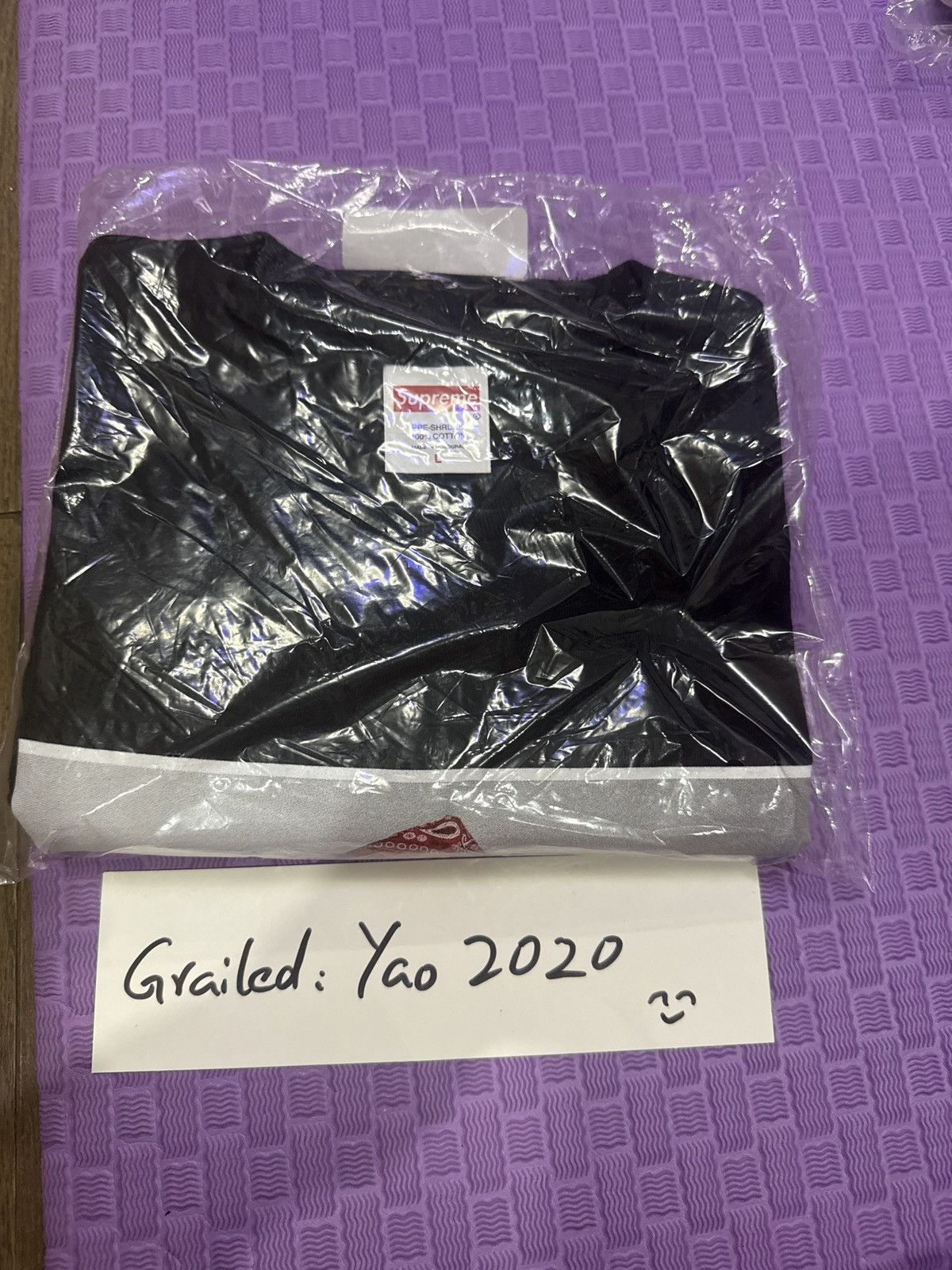 Supreme Supreme playboi Carti Tee Size US L / EU 52-54 / 3 - 2 Thumbnail
