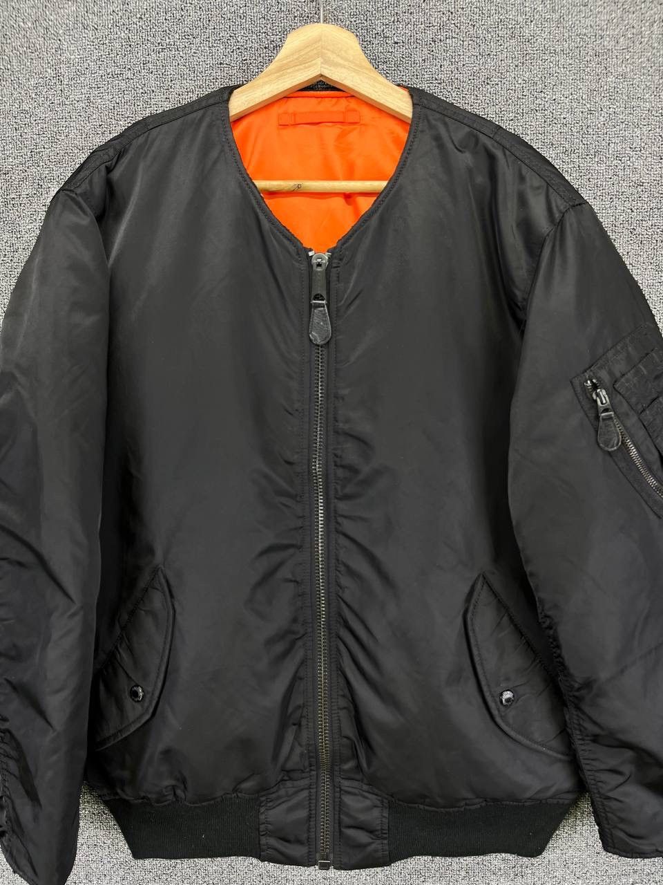 Avirex Avirex Military Rare Reversible Bomber Jacket Size US M / EU 48-50 / 2 - 5 Thumbnail