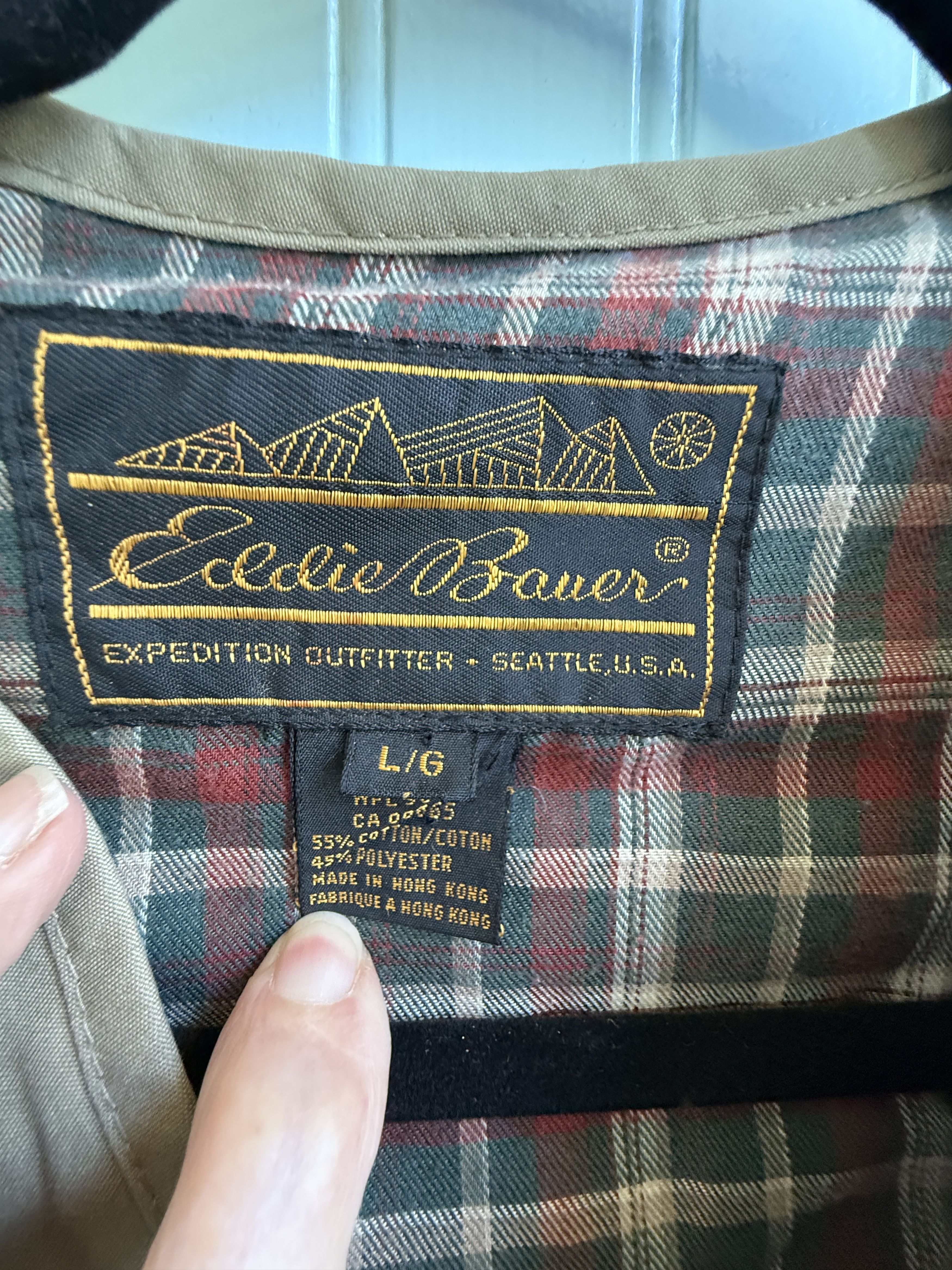 Eddie Bauer Fly Fishing Vest Size US L / EU 52-54 / 3 - 10 Thumbnail