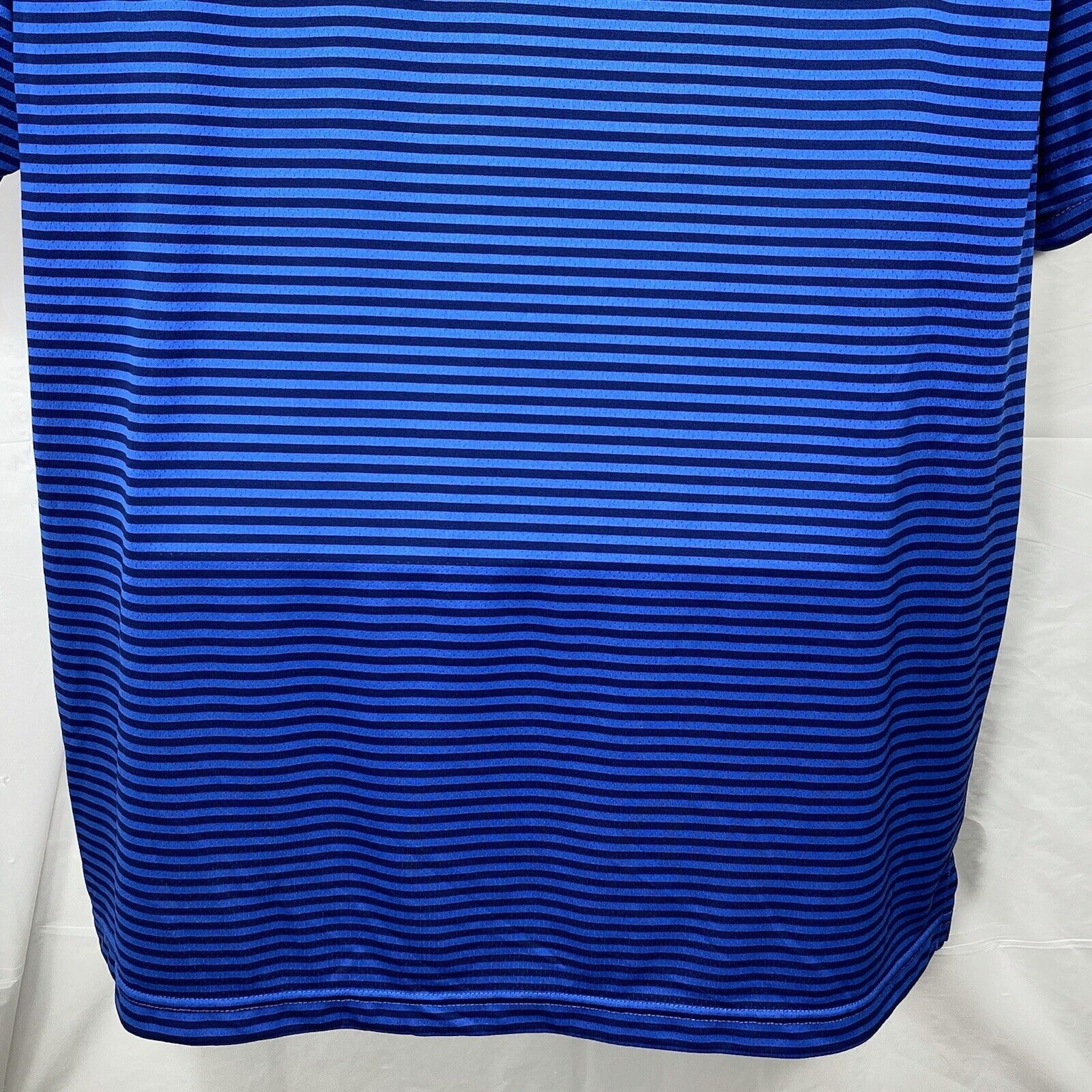 PGA Tour PGA Tour Pro Series Golf Polo Shirt Blue Striped Athletic XL Size US XL / EU 56 / 4 - 8 Thumbnail