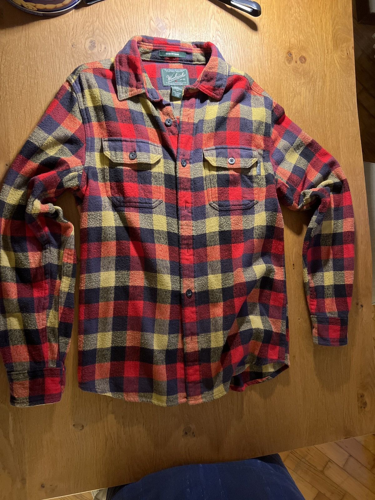 Woolrich Woolen Mills Woolrich Oxbow Flannel Overshirt S Size US S / EU 44-46 / 1 - 3 Thumbnail