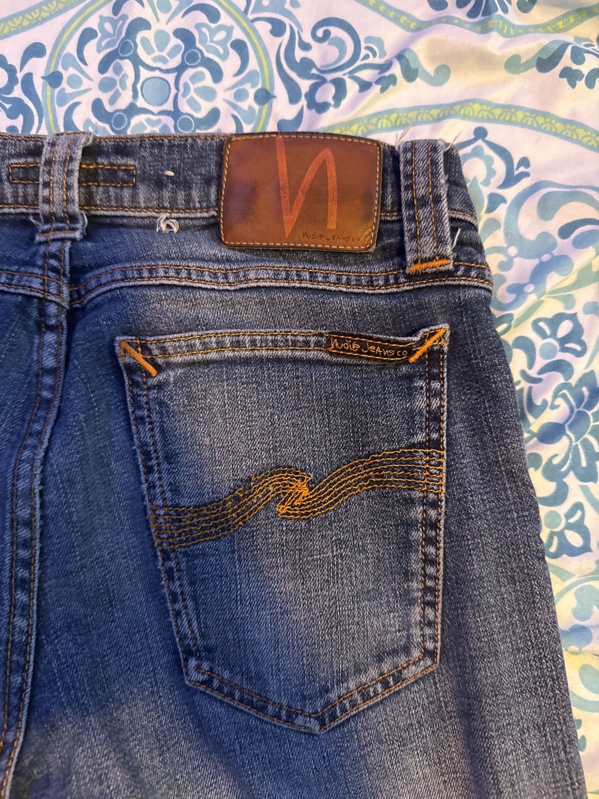 Nudie Jeans Tight Long John Size US 28 / EU 44 - 4 Thumbnail