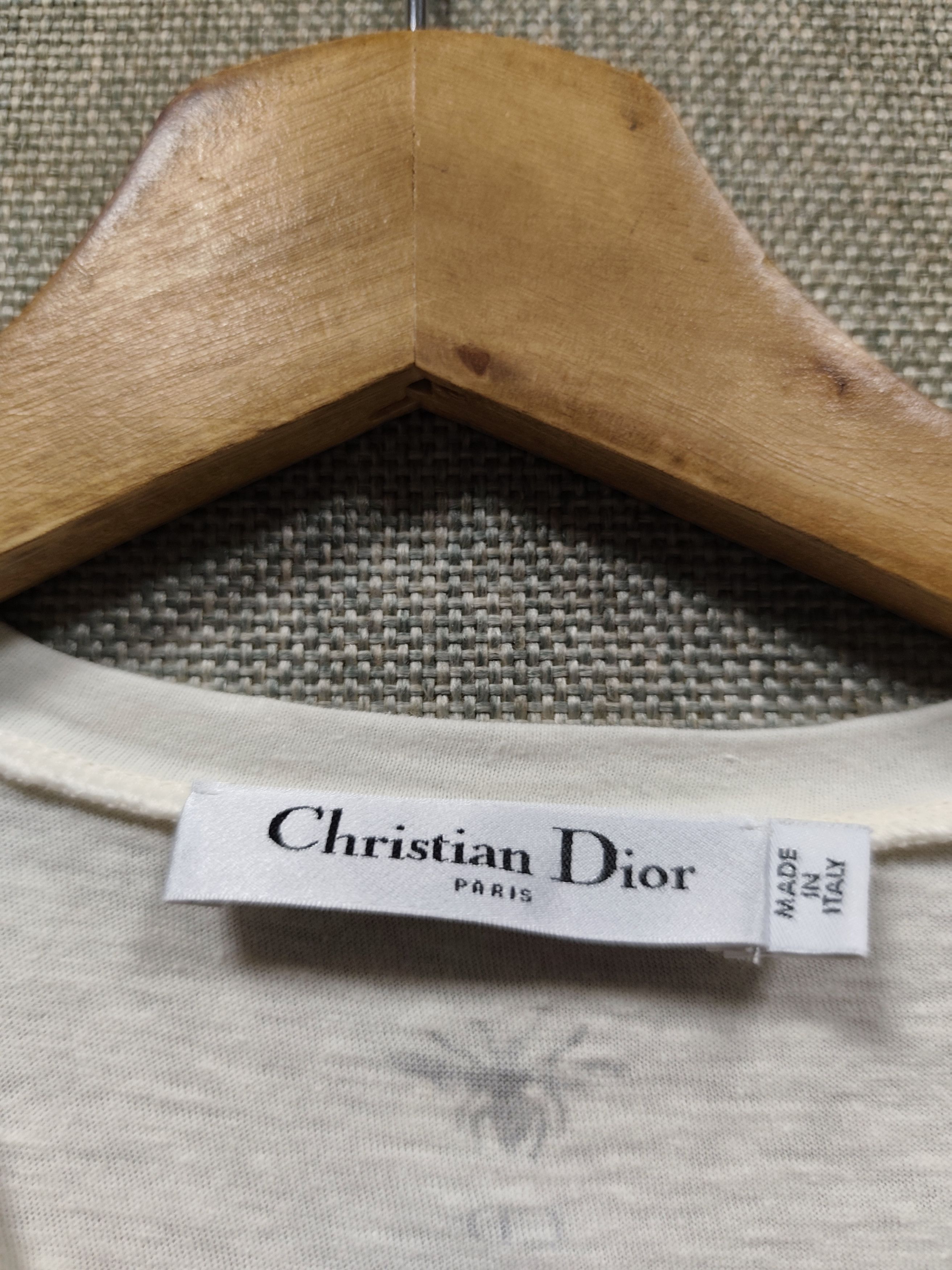 Dior Christian Dior The Brutal Journey Of The Heart Tee Size S / US 4 / IT 40 - 8 Thumbnail