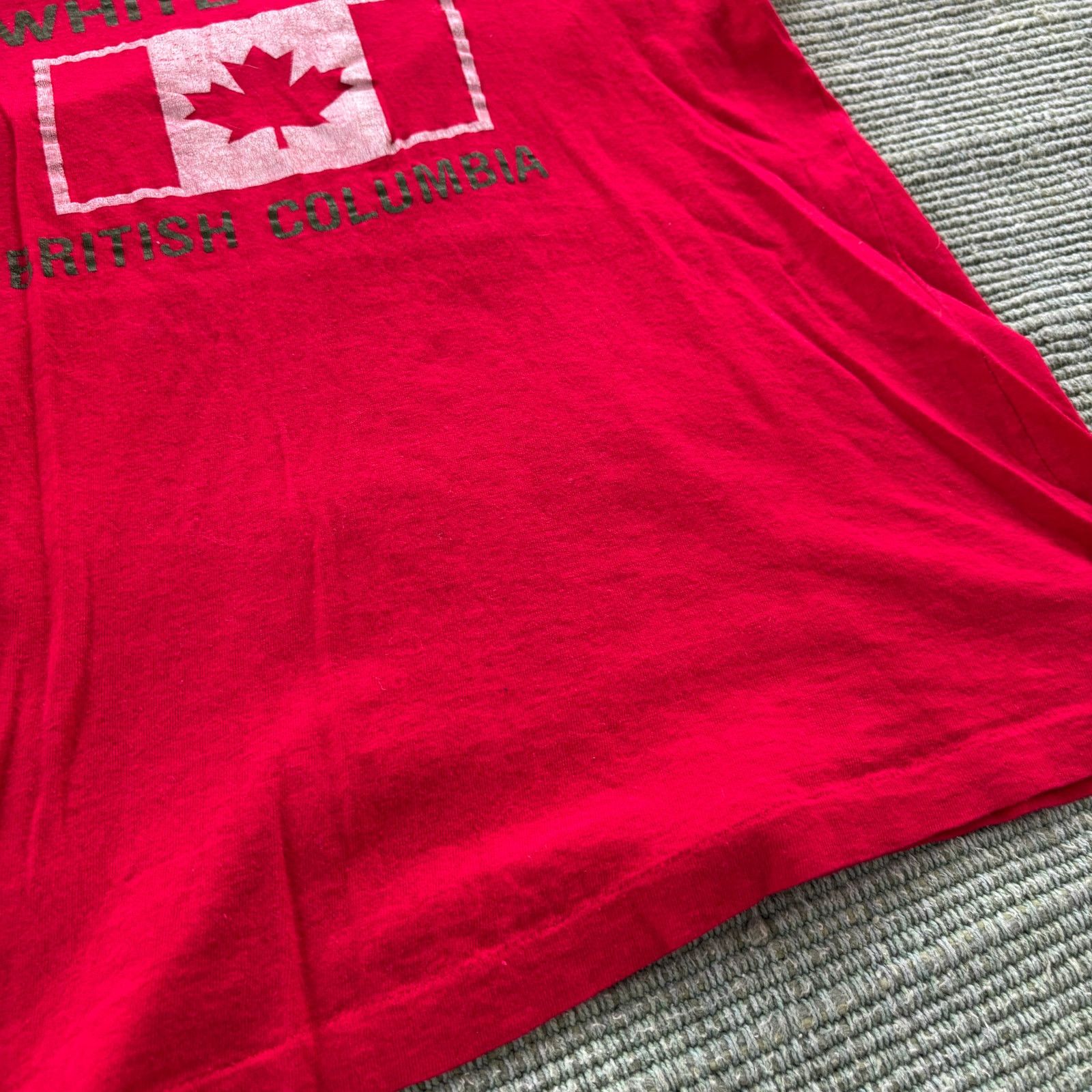 Vintage Vintage 1980s White Rock British Columbia Canada Tee Sz S Size US S / EU 44-46 / 1 - 4 Thumbnail
