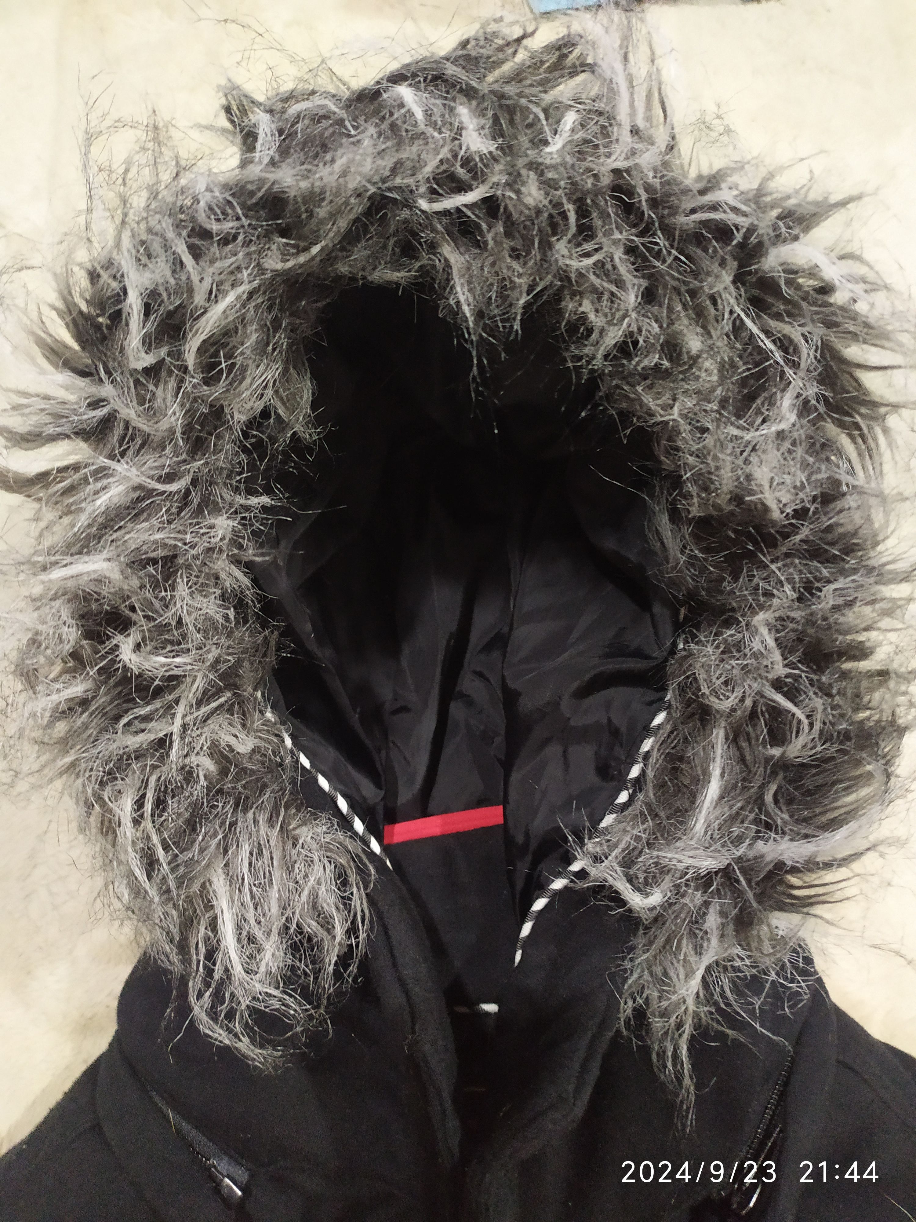 Beauty Beast × If Six Was Nine × Japanese Brand JAPANESE ROUSHATTE FUR HOODIE LGB IFSXIWASNINE STYLE Size US L / EU 52-54 / 3 - 3 Thumbnail