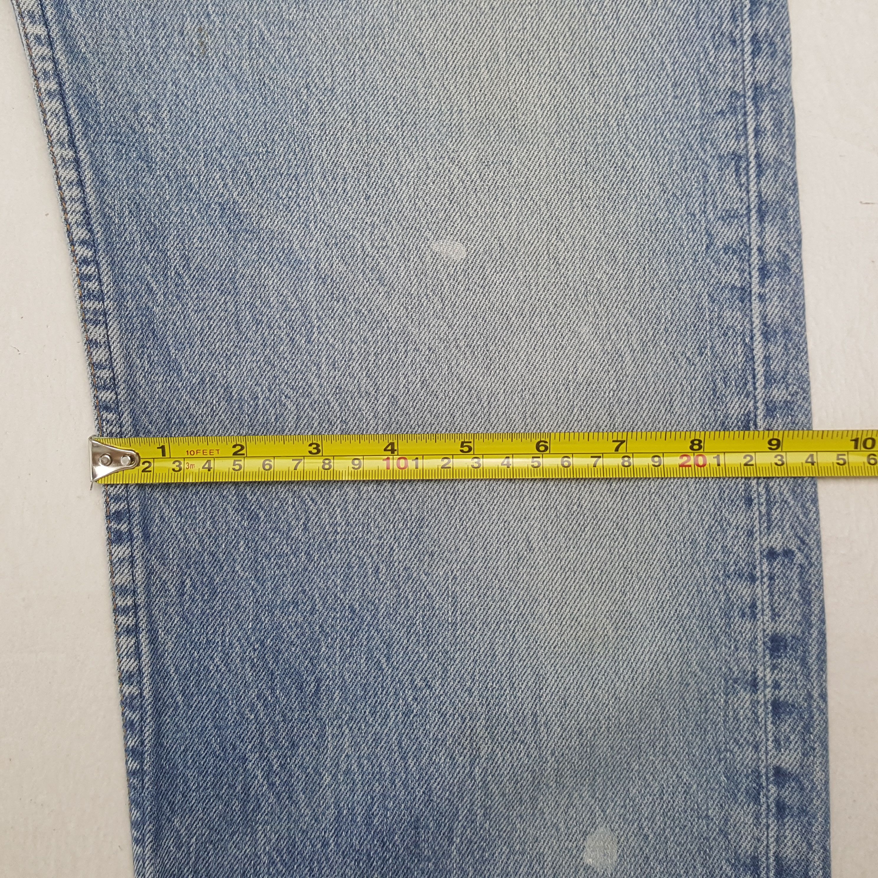 Levi's Levis American Brand Streetwear Style Jeans RR29 Size US 30 / EU 46 - 10 Thumbnail