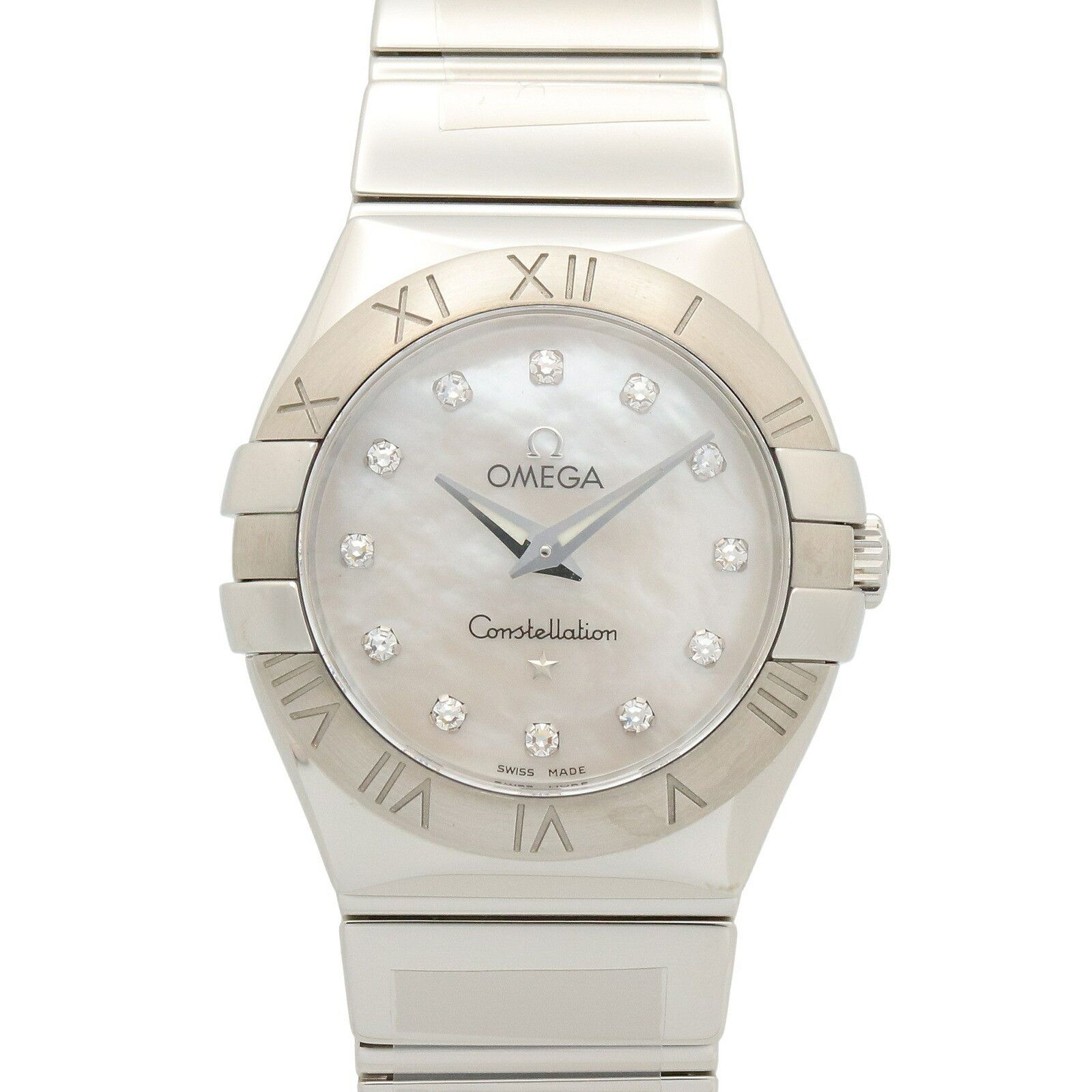Omega Omega OMEGA Constellation Stainless Steel Watch Metal Quartz 123.10.27.60.55.002 DUTY FREE for USA Size ONE SIZE - 1 Thumbnail