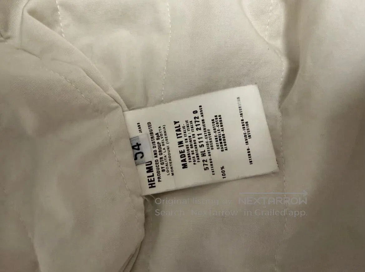 Helmut Lang Helmut Lang 98AW Hoodie Bomber Jacket. Size US L / EU 52-54 / 3 - 6 Thumbnail