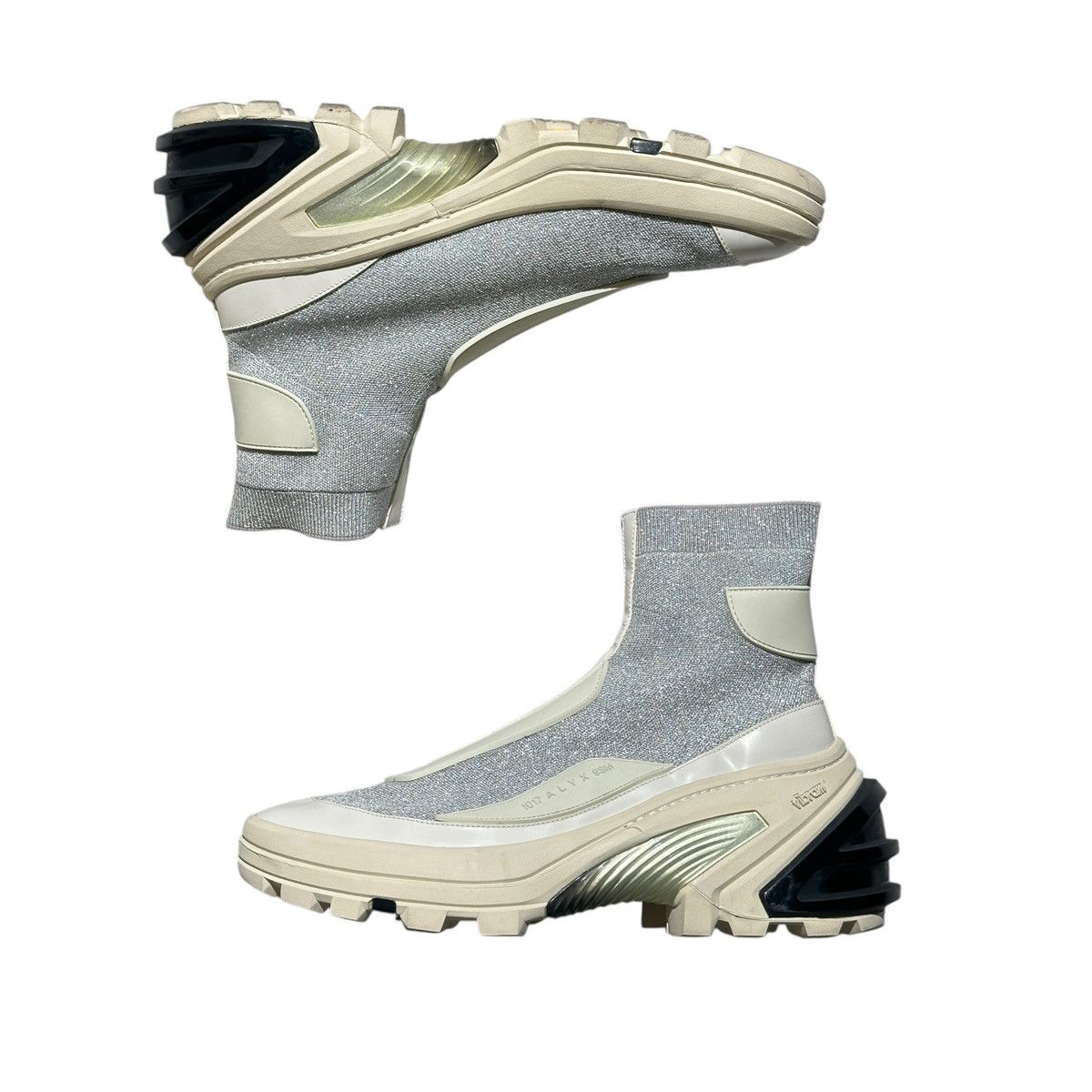 1017 ALYX 9SM Knit sock racer boot Size US 11 / EU 44 - 2 Thumbnail
