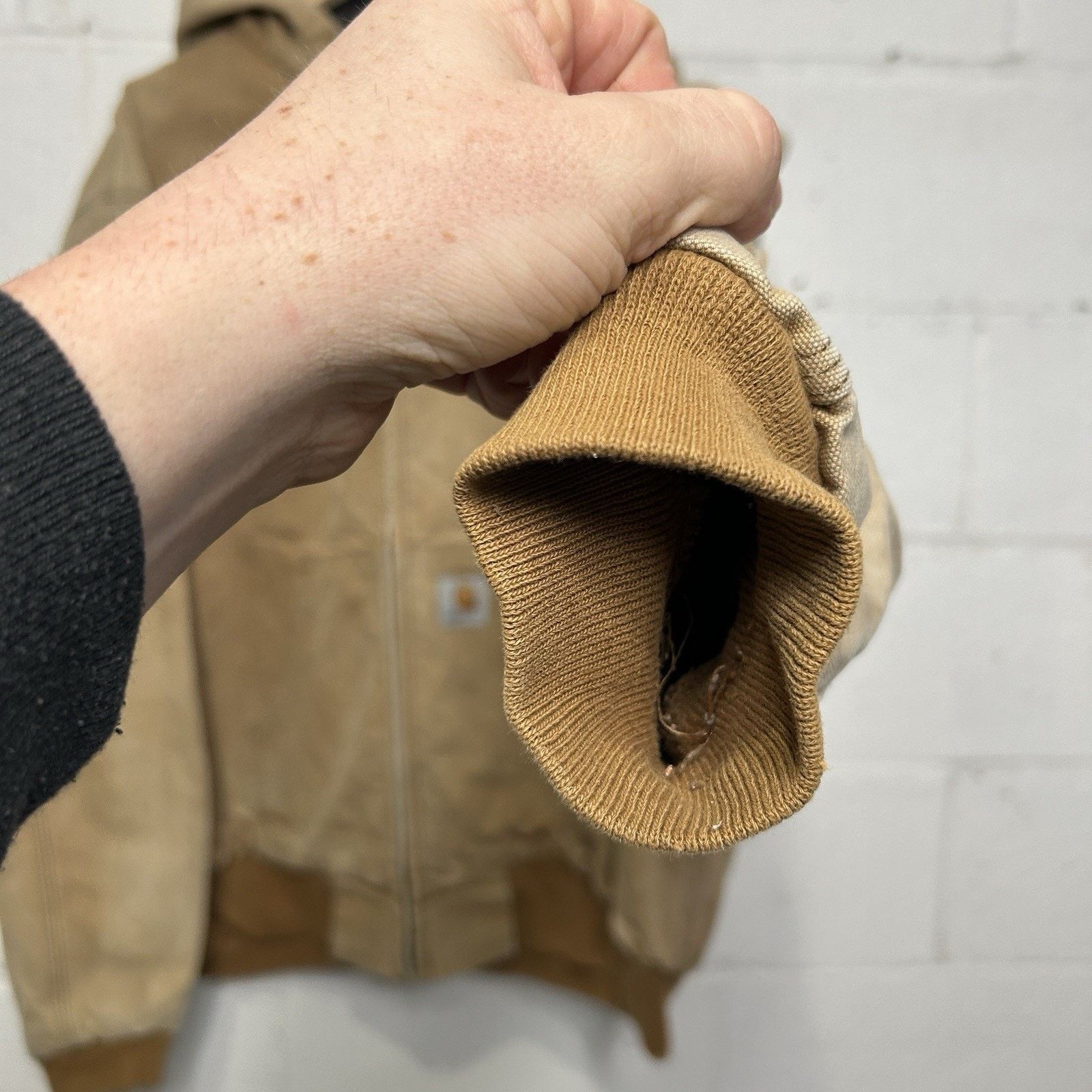 Carhartt Vintage Carhartt Flannel-Lined Hooded Active Jacket “Brown” Size US XL / EU 56 / 4 - 12 Thumbnail