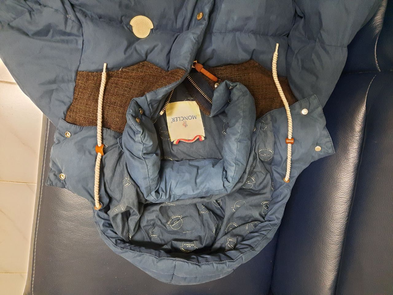 Moncler × Visvim FW11 AW11 derge giubbotto Boro Isis down jacket Size US XS / EU 42 / 0 - 11 Thumbnail
