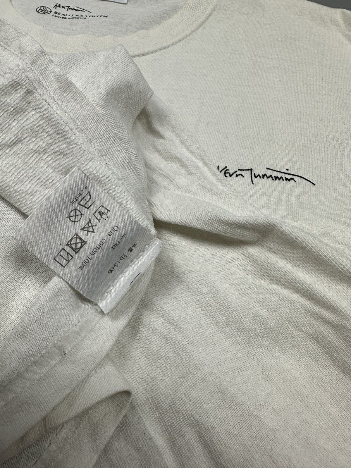 BEAUTY&YOUTH × Band Tees Bjork x Beauty & Youth by Kevin Cummins Photo Tee Size US M / EU 48-50 / 2 - 9 Thumbnail