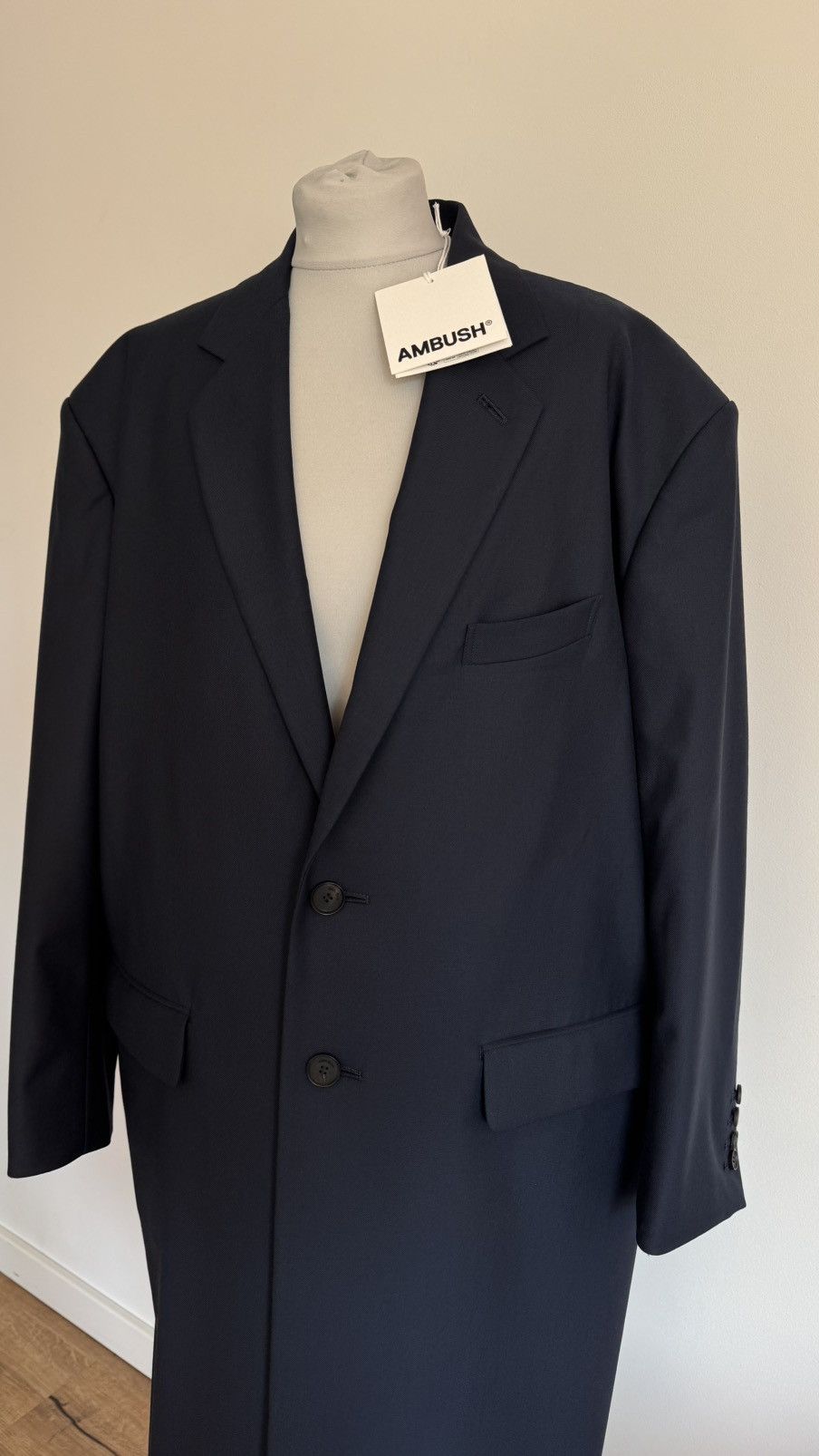 Ambush Design Ambush coat new with tags 44 oversize unosex made in Japan Size L / US 10 / IT 46 - 5 Thumbnail