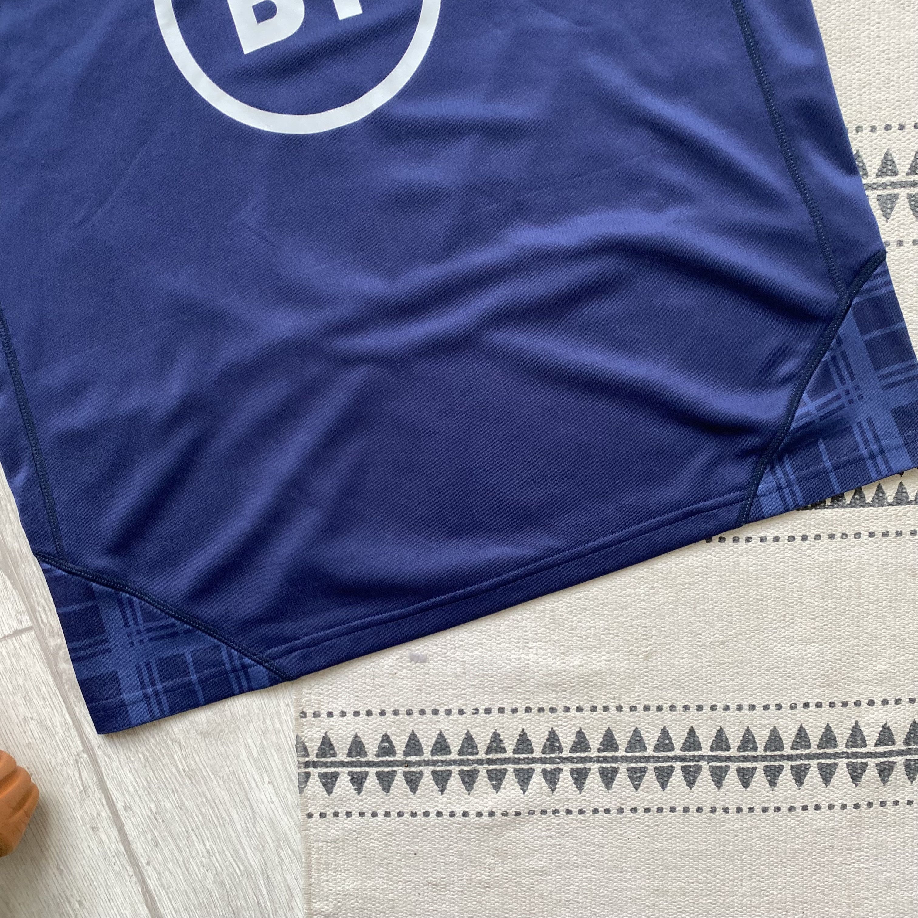 Umbro 🏈 Blockore England Scotland rugby jersey polo tee Drill Size US M / EU 48-50 / 2 - 3 Thumbnail