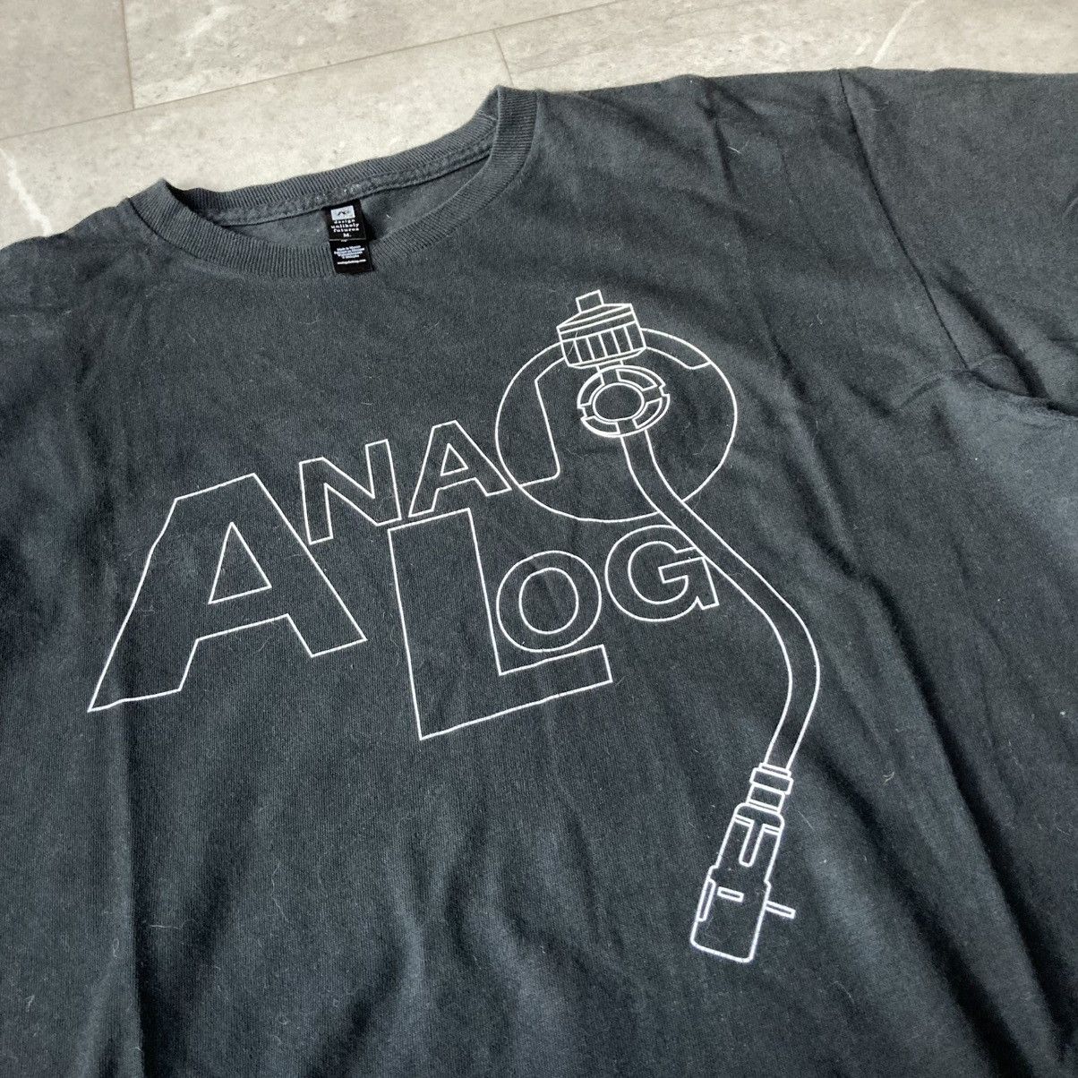 Analog vintage analog burton snowboards tee Size US M / EU 48-50 / 2 - 2 Thumbnail