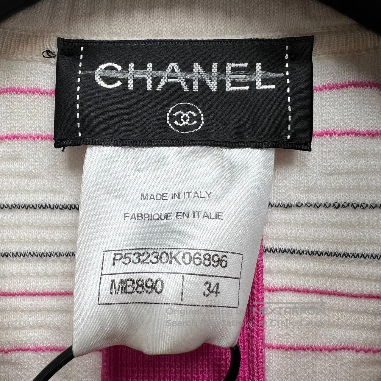 Chanel Chanel size34 Seoul Series Colorful Powder White Collar Jac Size XS / US 0-2 / IT 36-38 - 3 Thumbnail