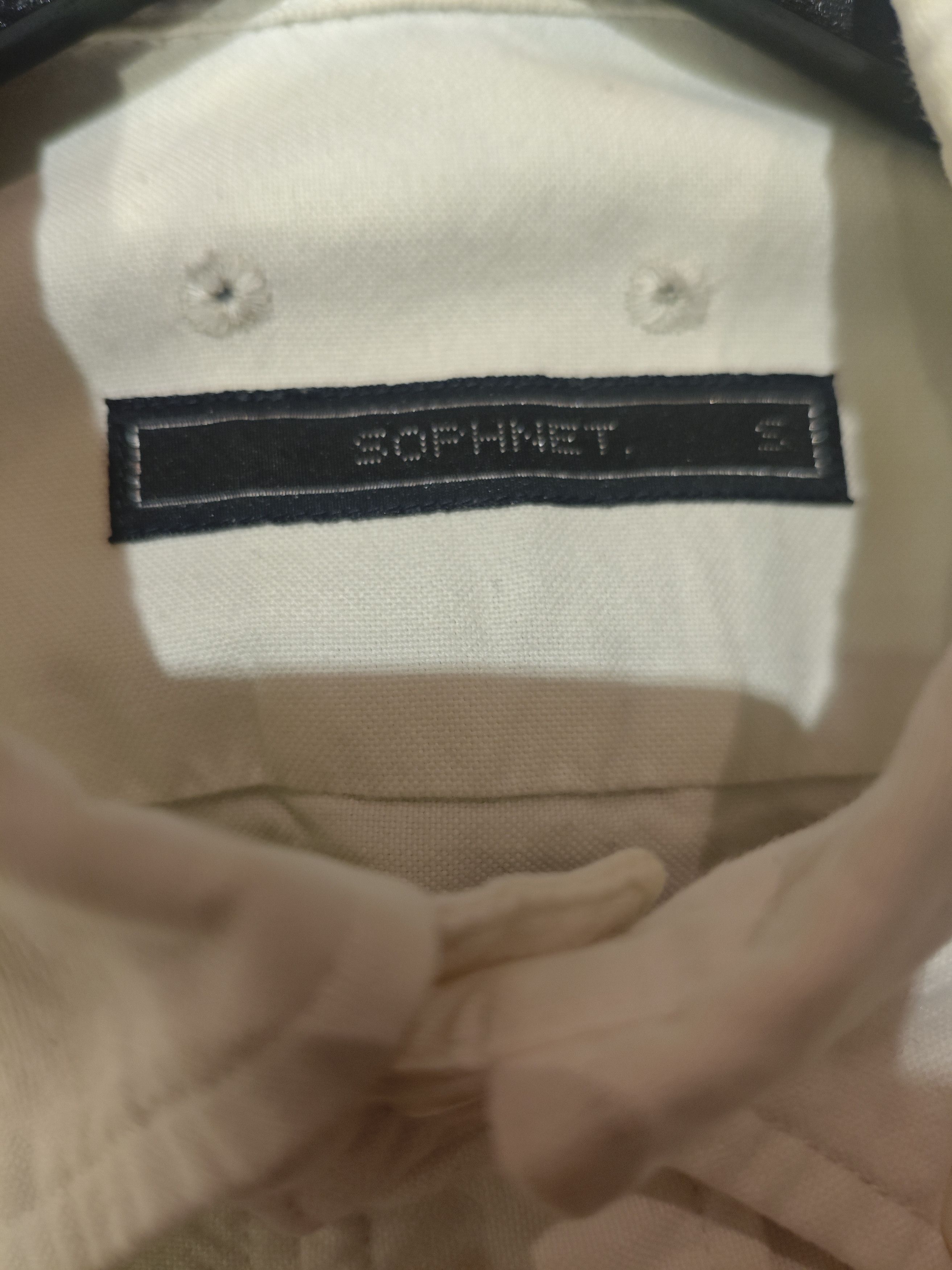 Sophnet. Sophnet. white shirt with camouflage SOPH-140012 Size US S / EU 44-46 / 1 - 3 Thumbnail