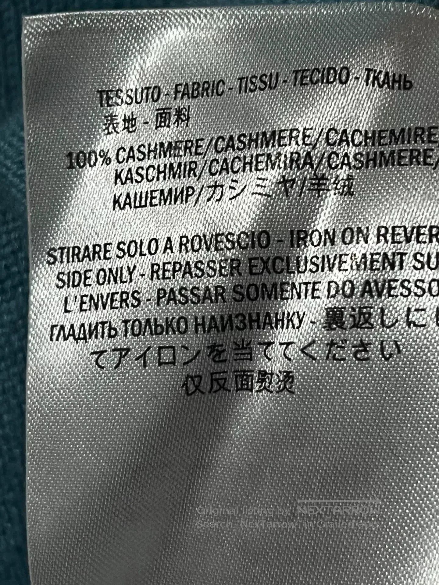 Gucci Gucci 100% Cashmere Sweater. Size M / US 6-8 / IT 42-44 - 4 Thumbnail